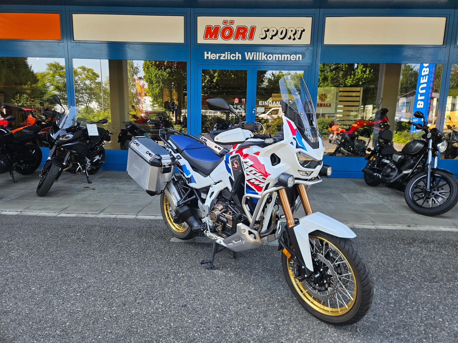 HONDA CRF 1100 DCT Africa Twin-image-1