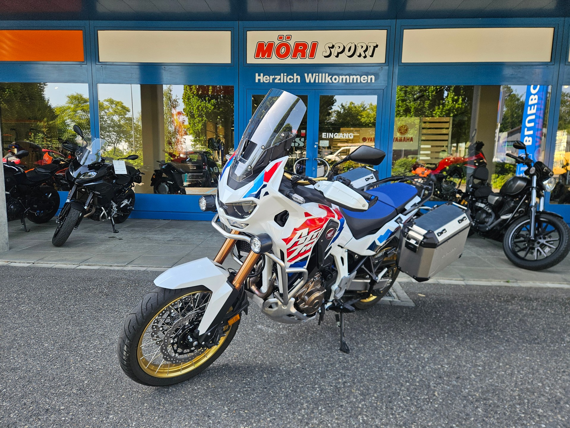 HONDA CRF 1100 DCT Africa Twin-image-2