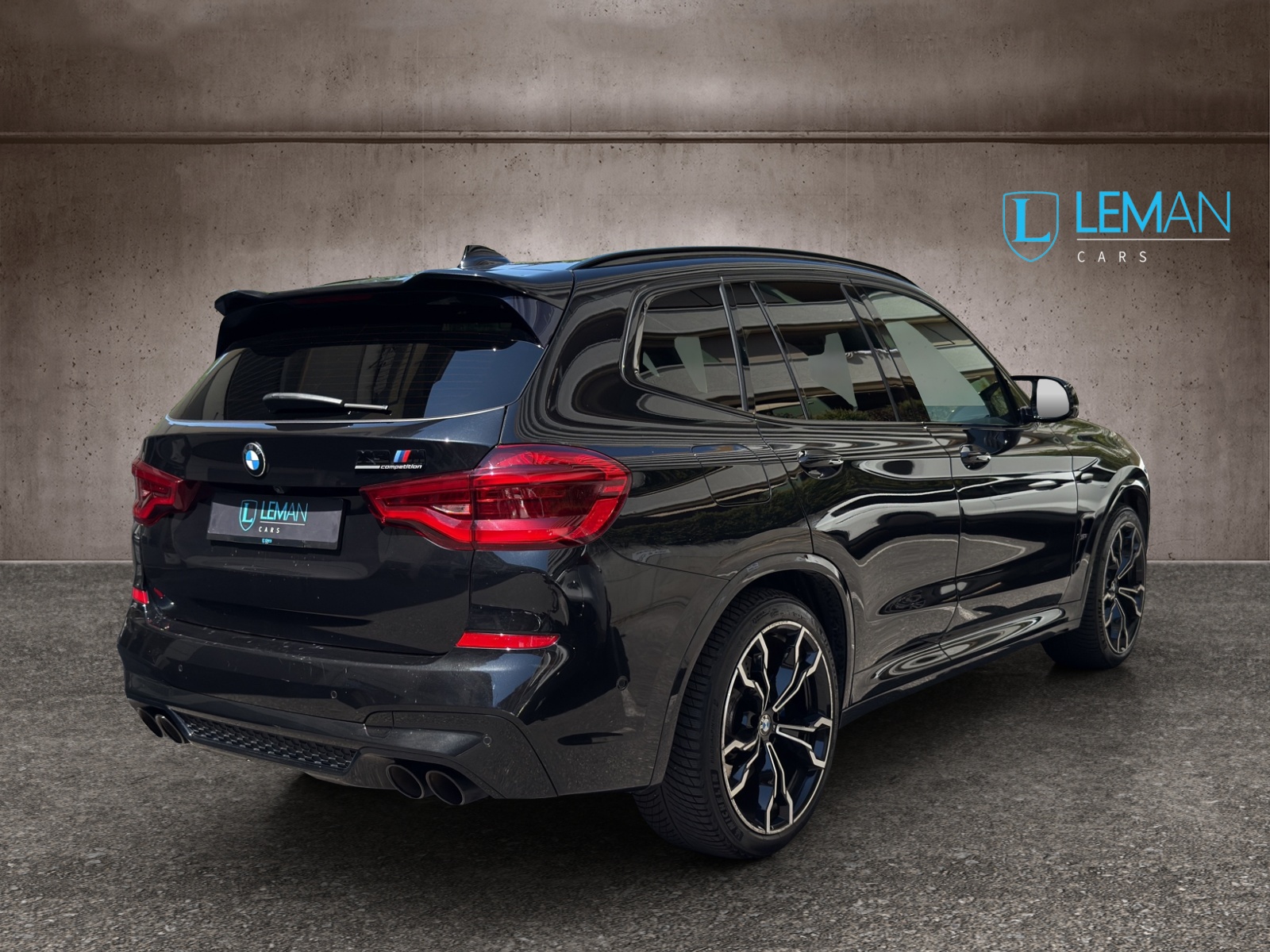 BMW X3 xDrive M Competition Steptronic-image-4
