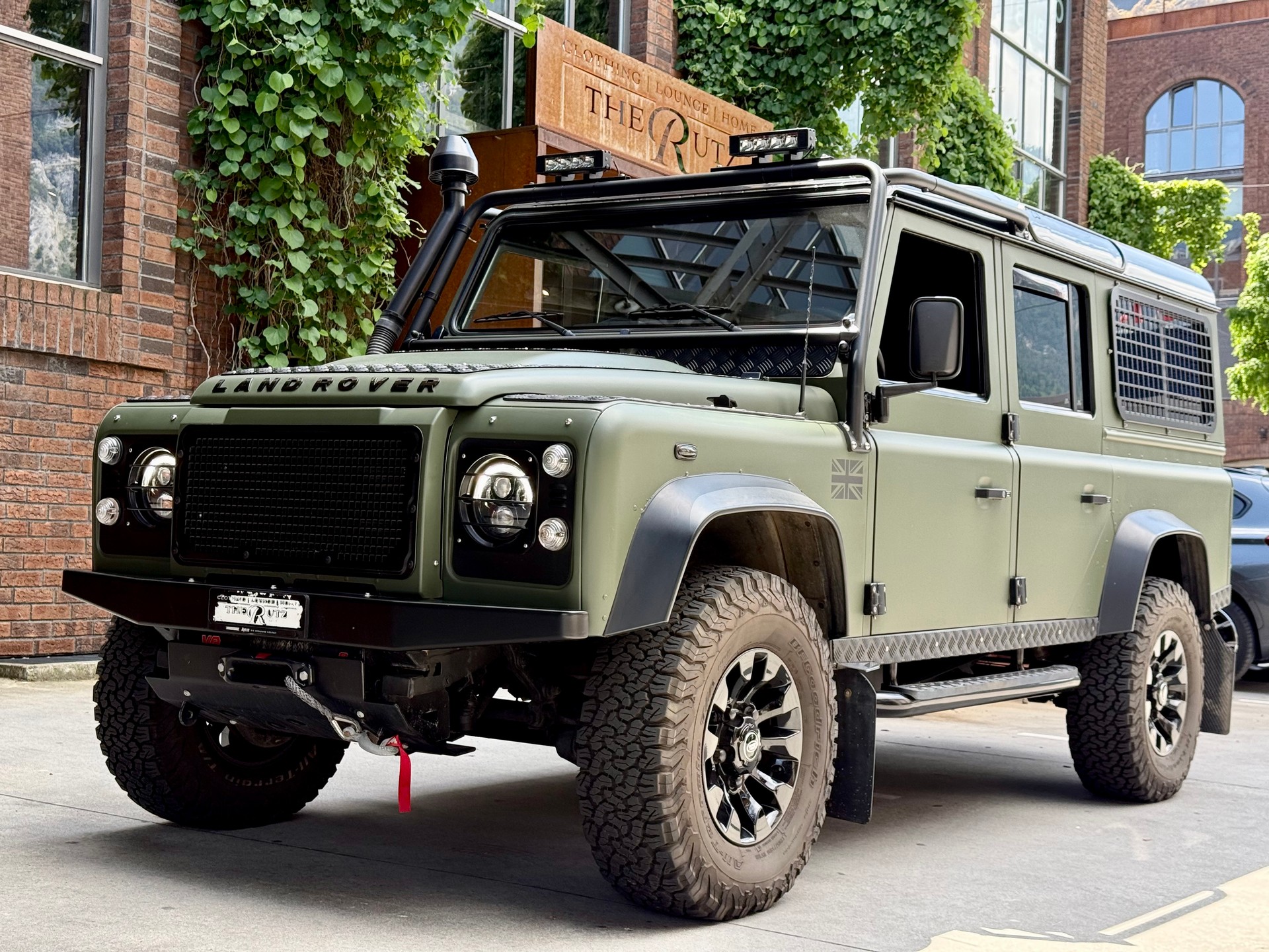 LAND ROVER 2.4 Tdi