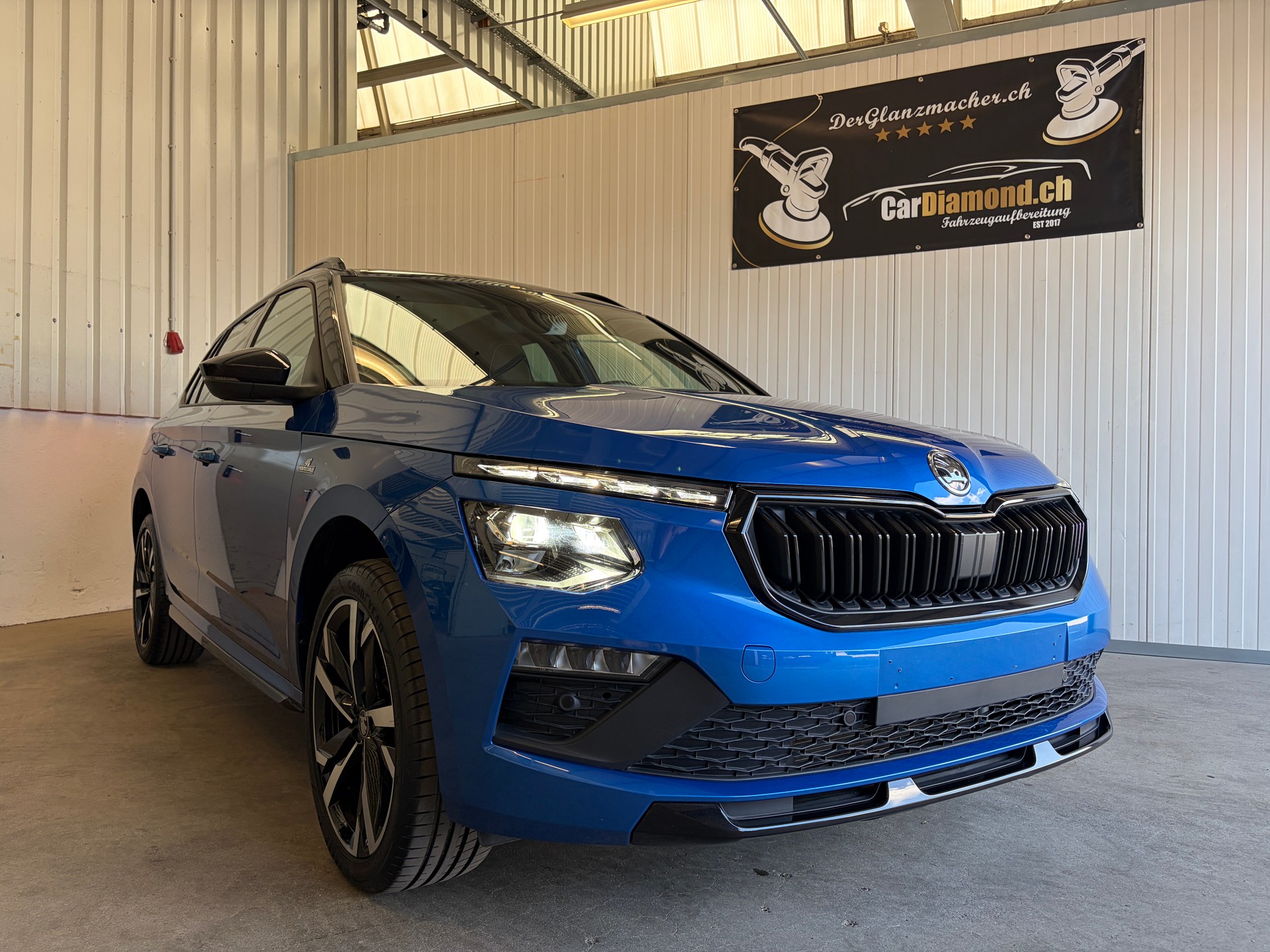 SKODA Kamiq 1.5 TSI DSG "Monte Carlo" - HERSTELLERGARANTIE BIS 2030!