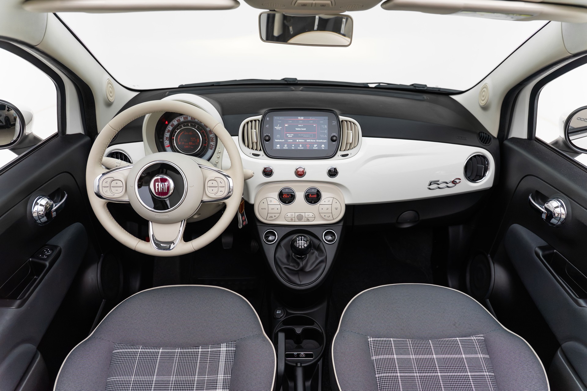 FIAT 500C 0.9 Twinair Turbo Lounge-image-22