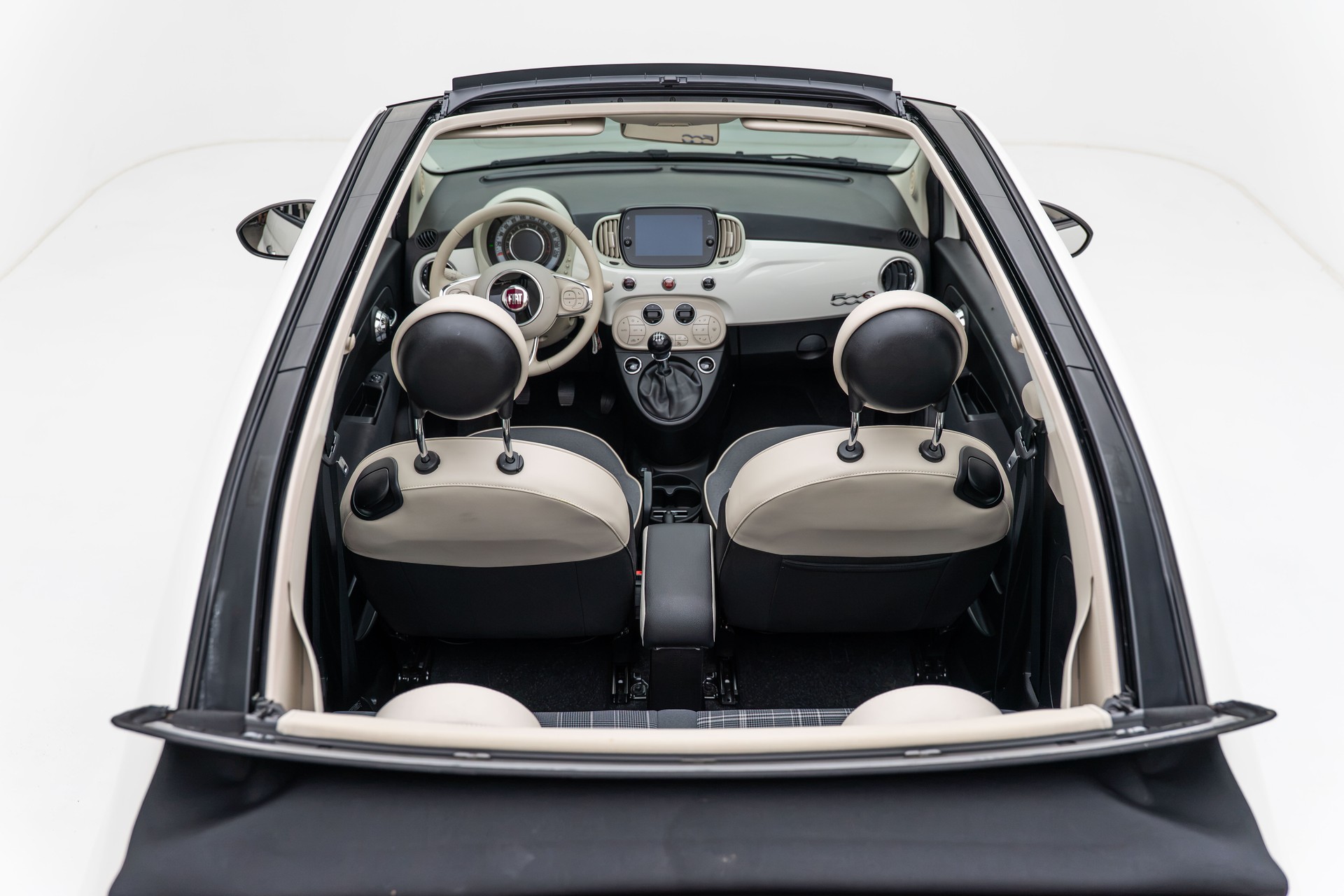 FIAT 500C 0.9 Twinair Turbo Lounge-image-9