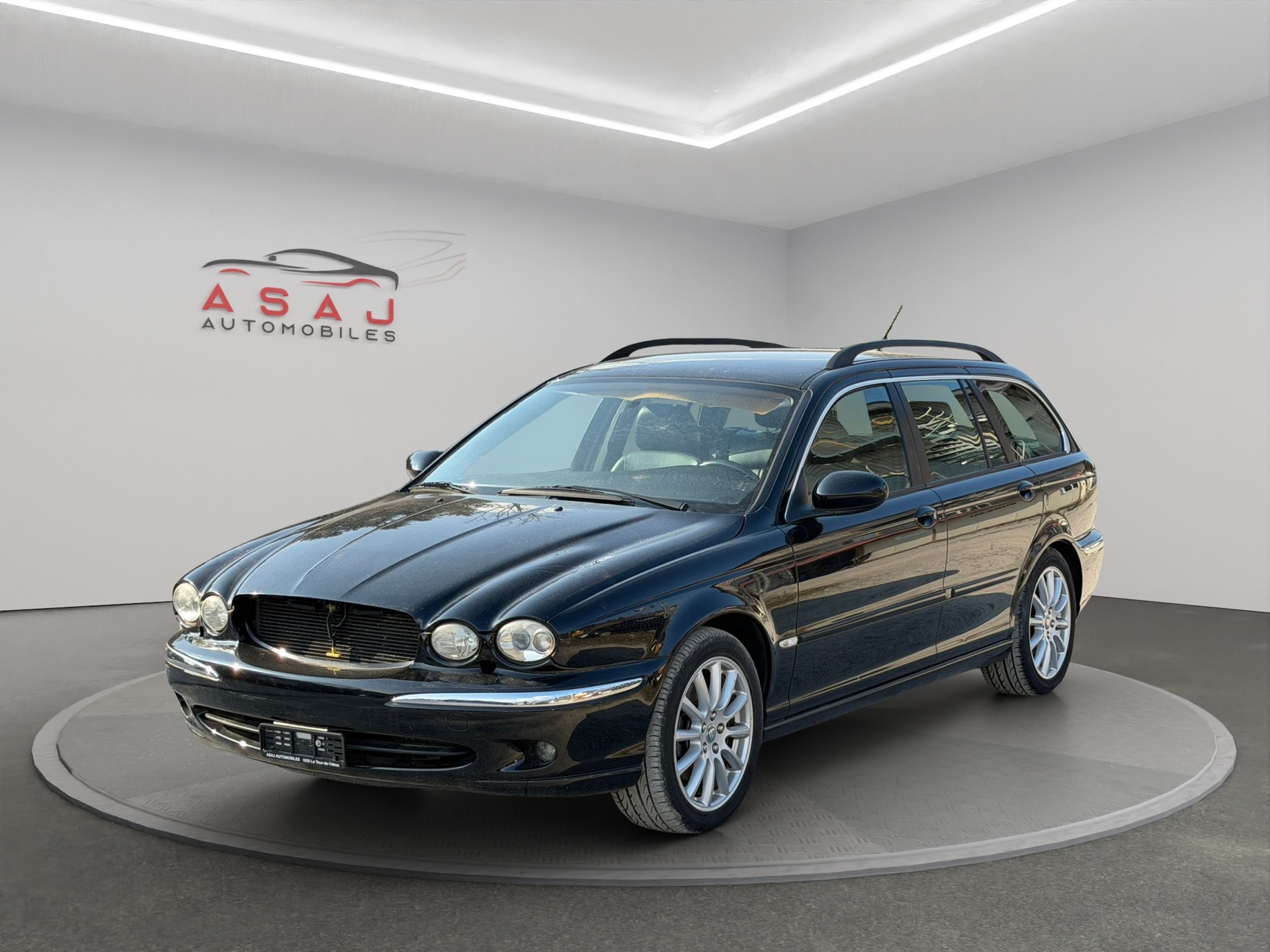 JAGUAR X-Type Estate 3.0 V6 Traction4 Executive