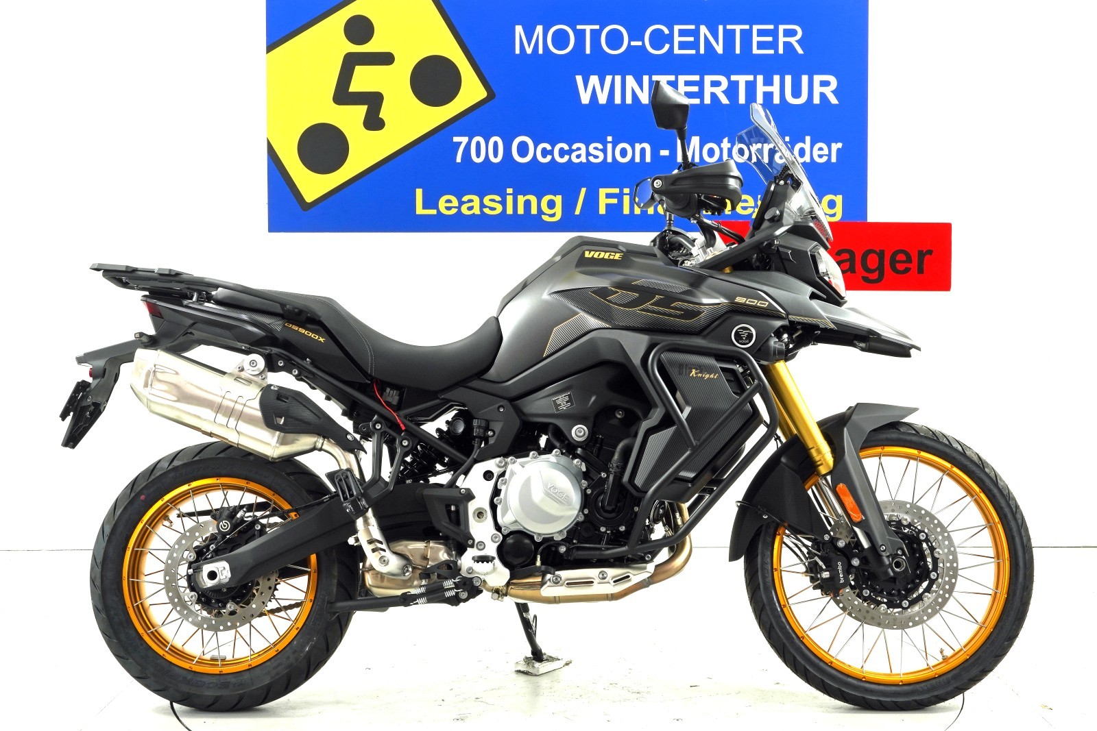 VOGE 900 DSX Black Knight ABS-image-0
