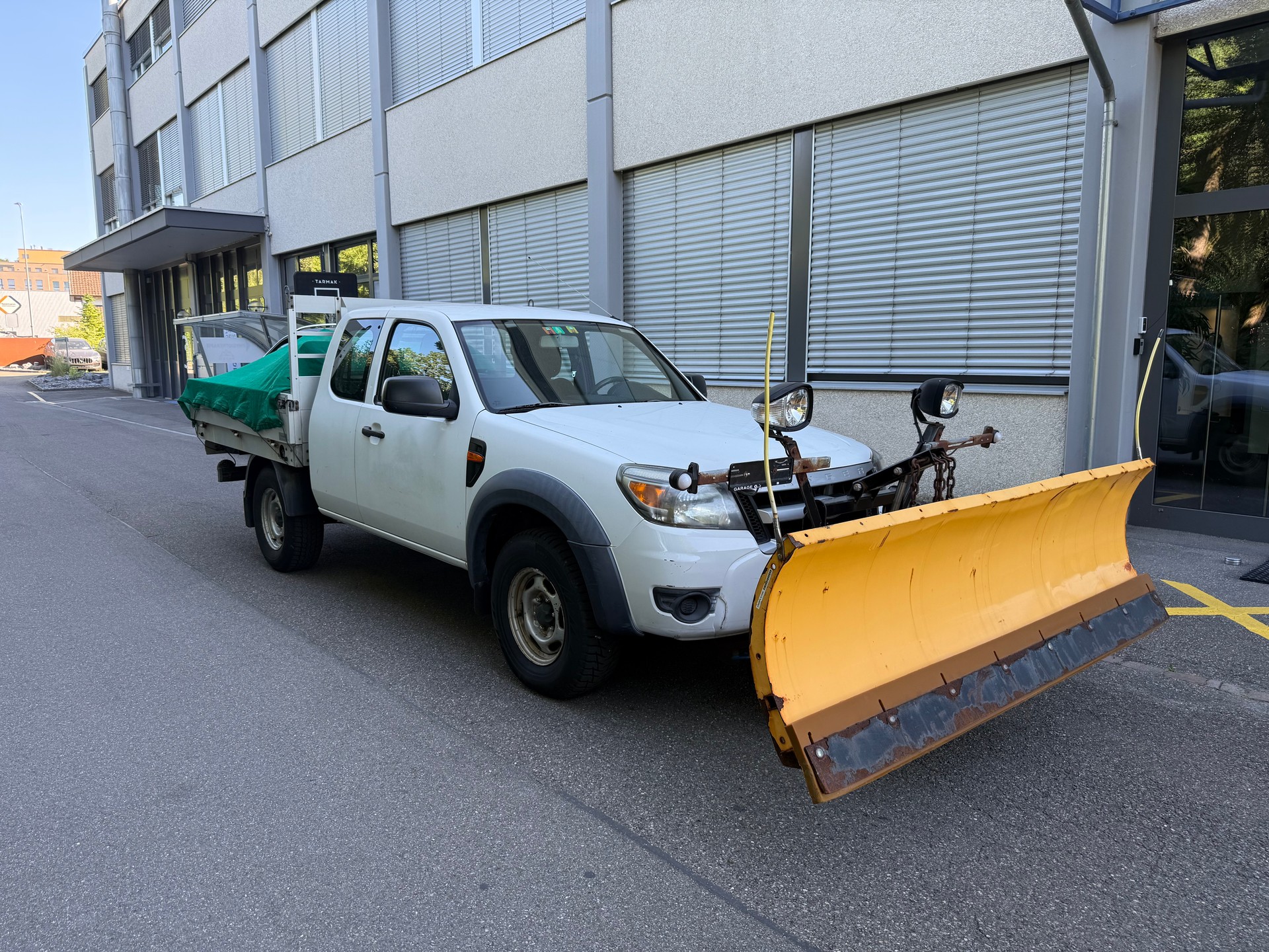 FORD Ranger XL 2.5 TDCi 4x4-image-2