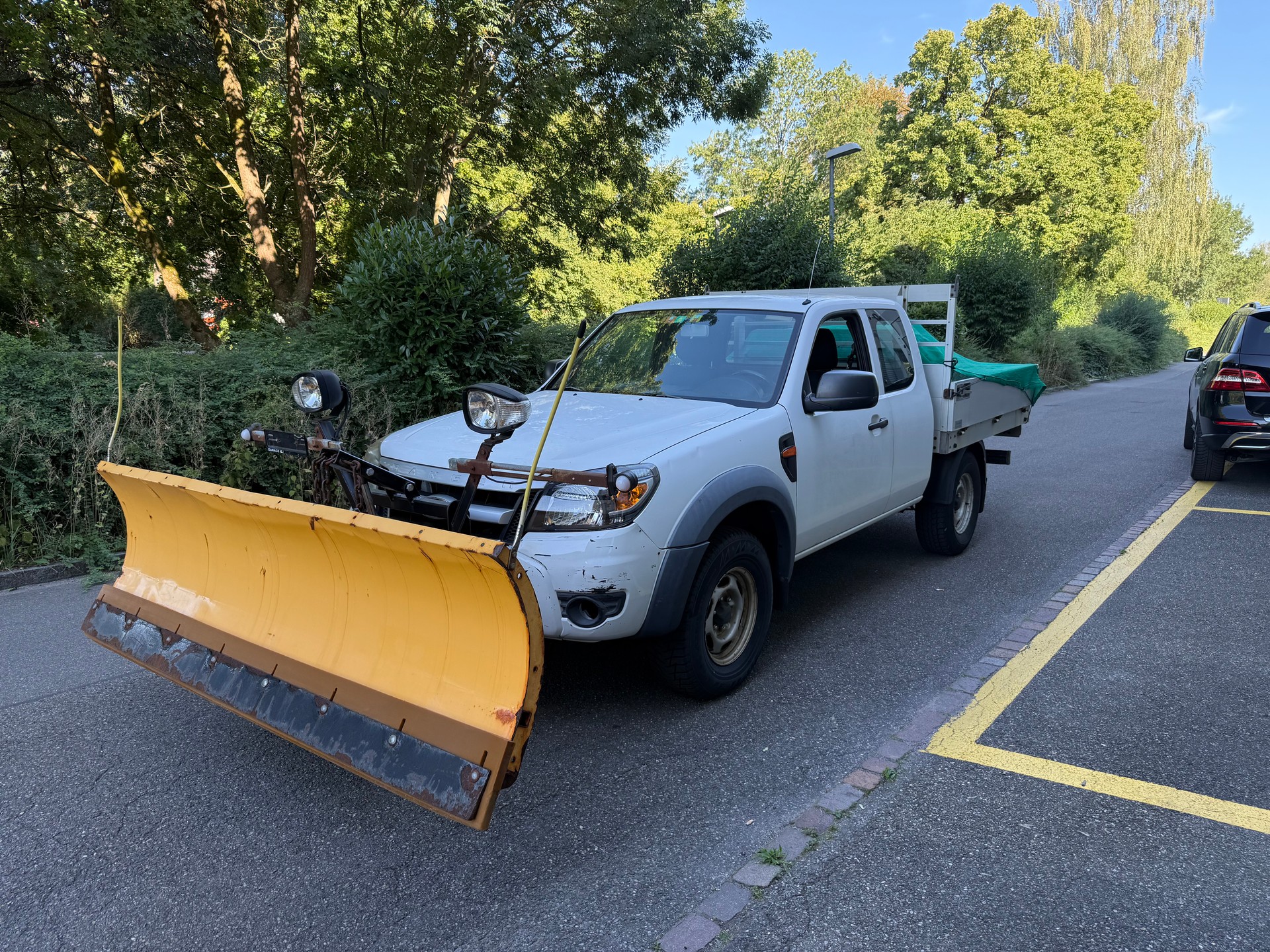 FORD Ranger XL 2.5 TDCi 4x4
