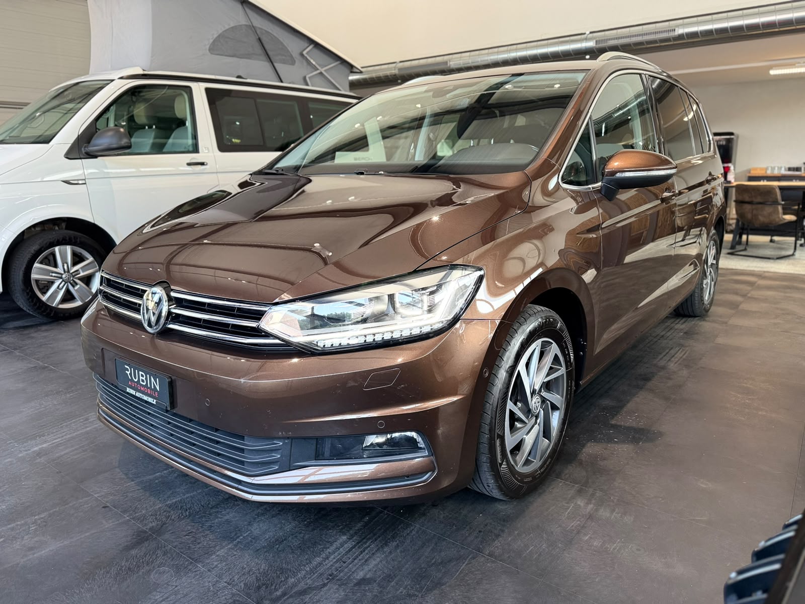 VW Touran 1.6 TDI BlueMotion Technology Comfortline DSG
