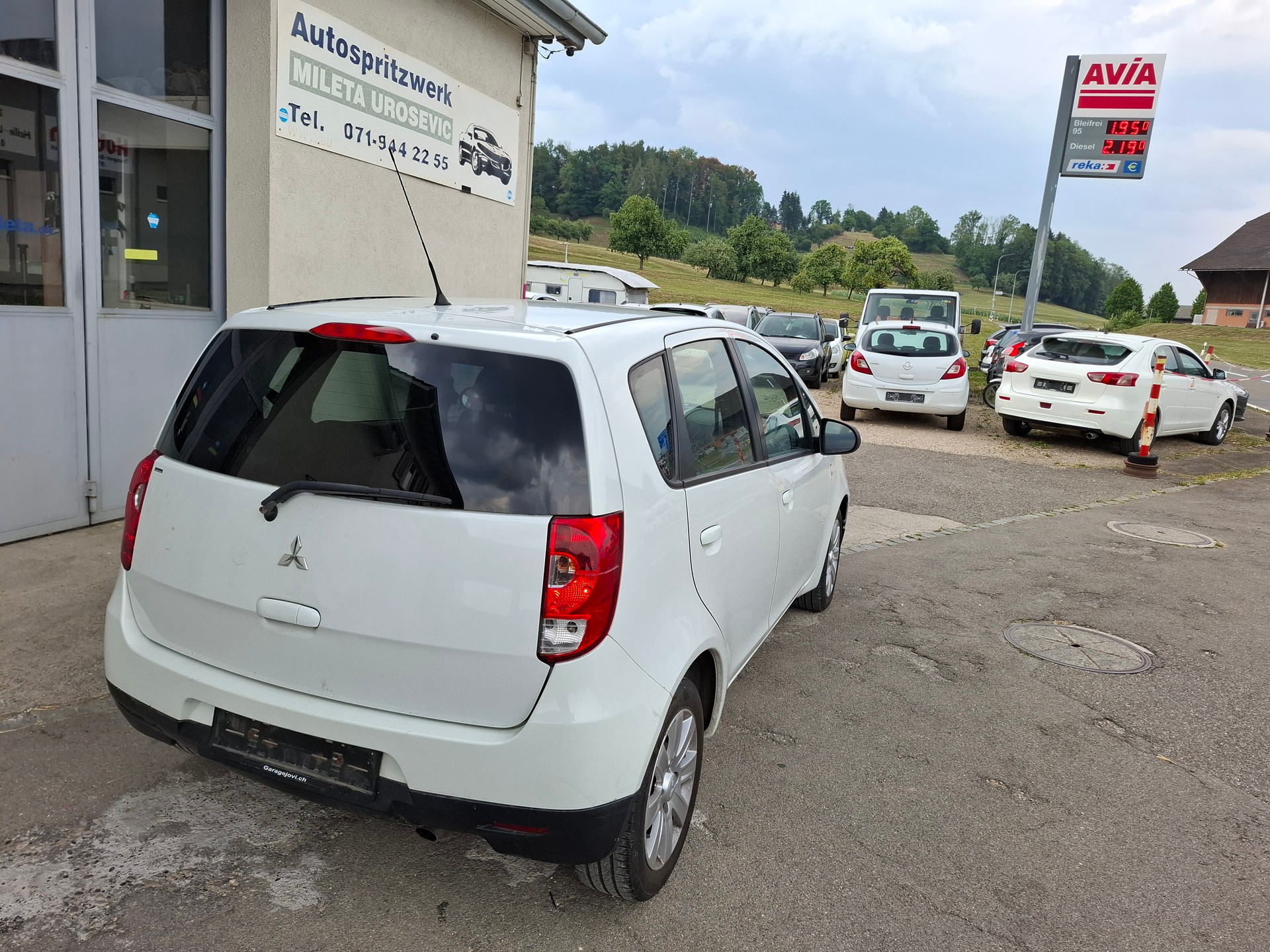 MITSUBISHI Colt 1.3 16V City Star ClearTec