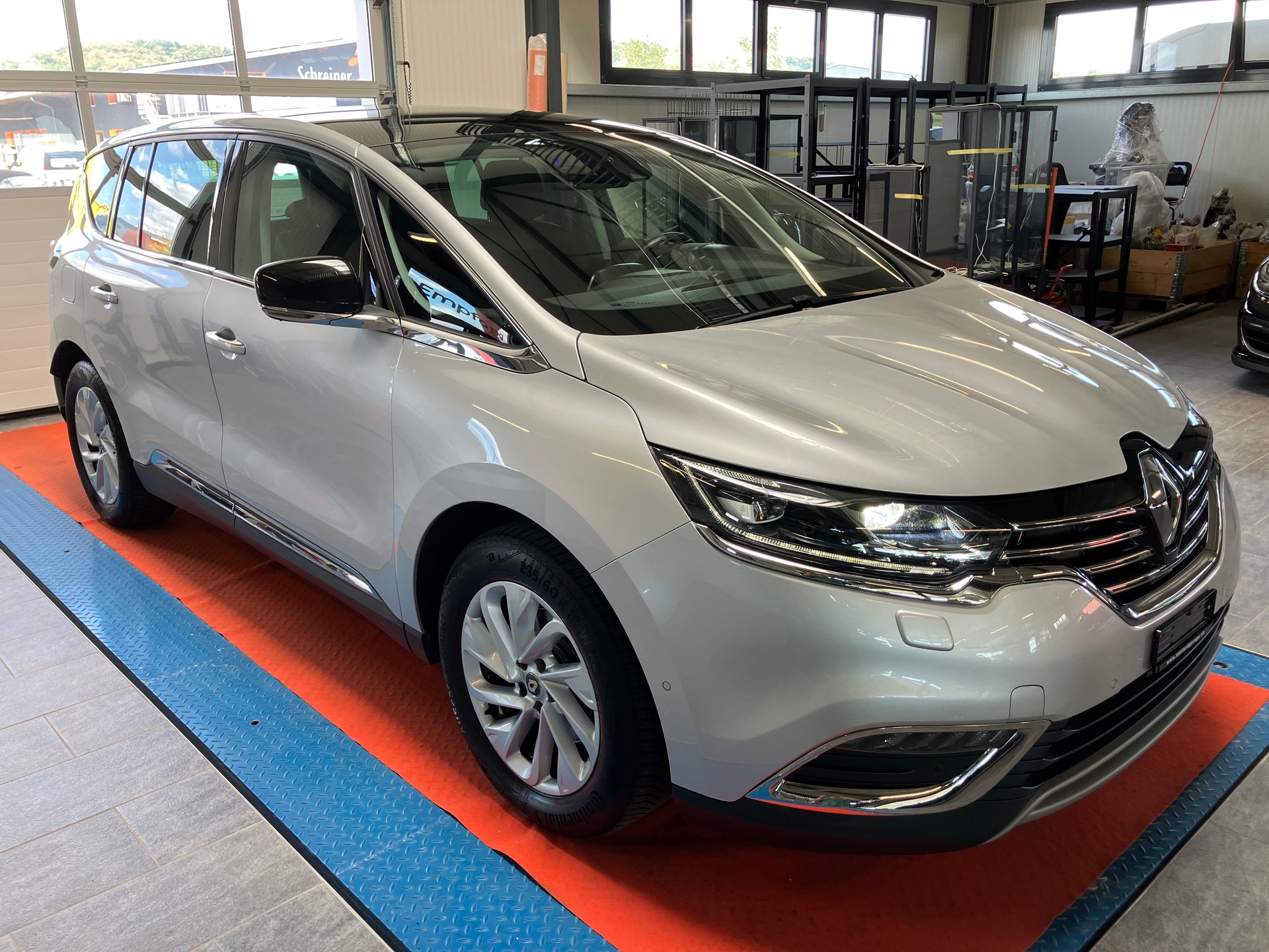RENAULT Espace 1.6 dCi Intens EDC