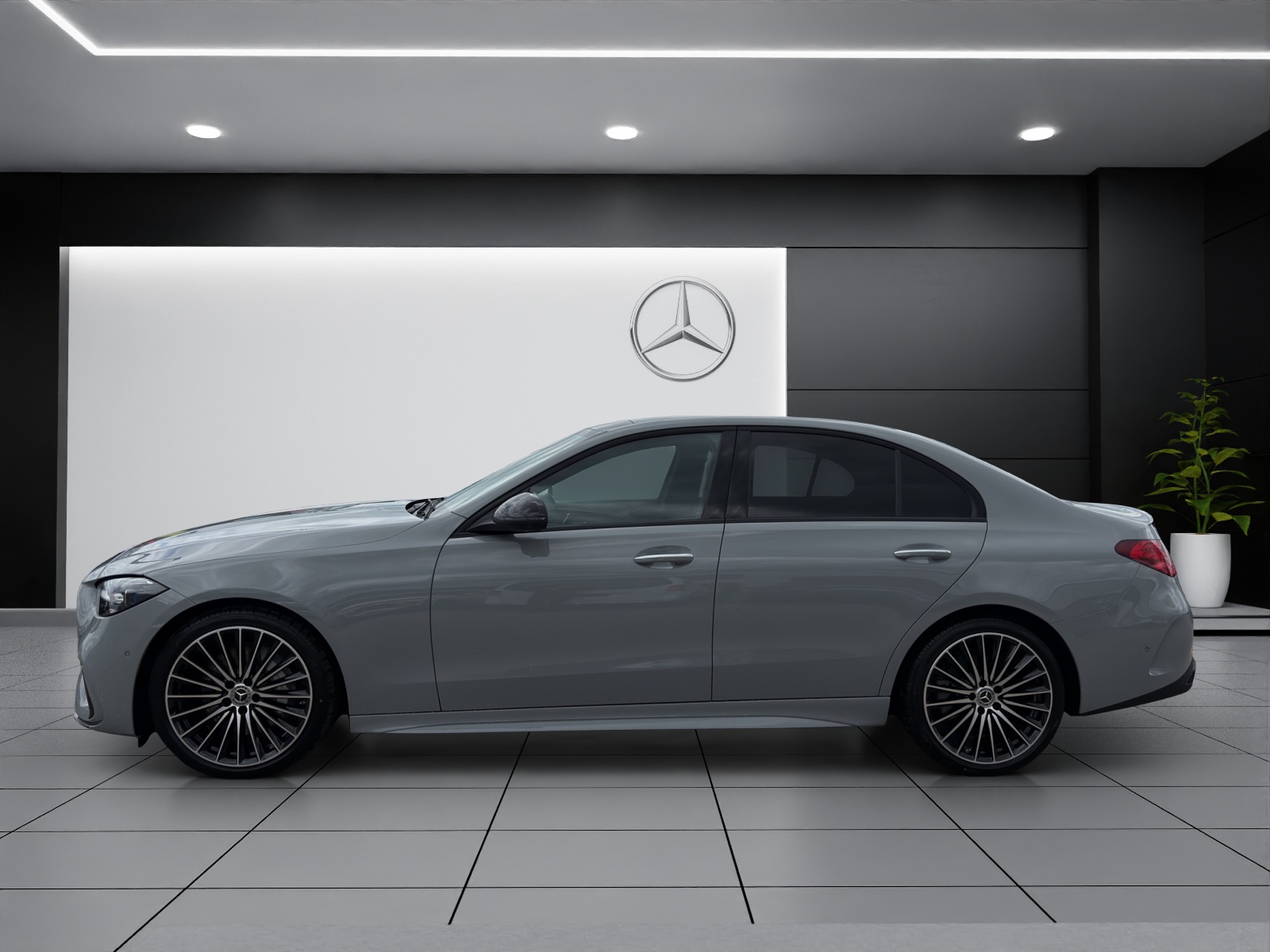 MERCEDES-BENZ C 220 d 4 Matic Swiss Star-showroom-element-2