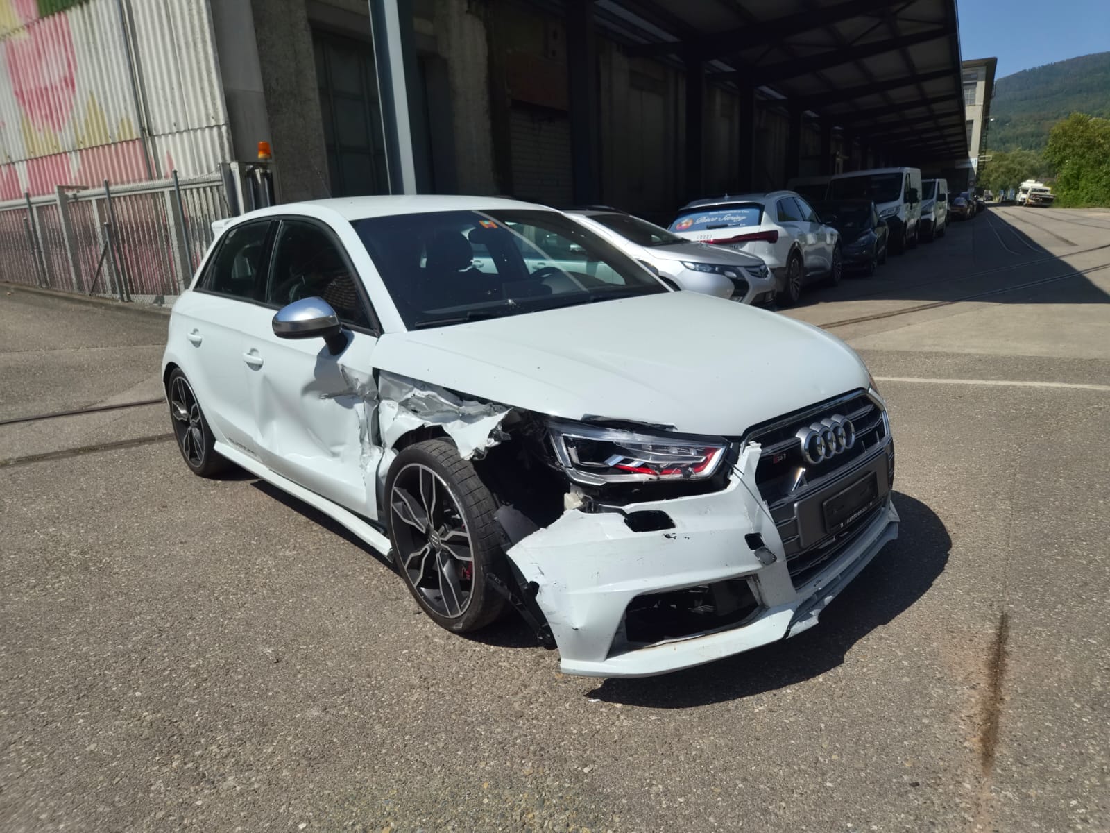 AUDI S1 Sportback 2.0 TFSI Sport quattro