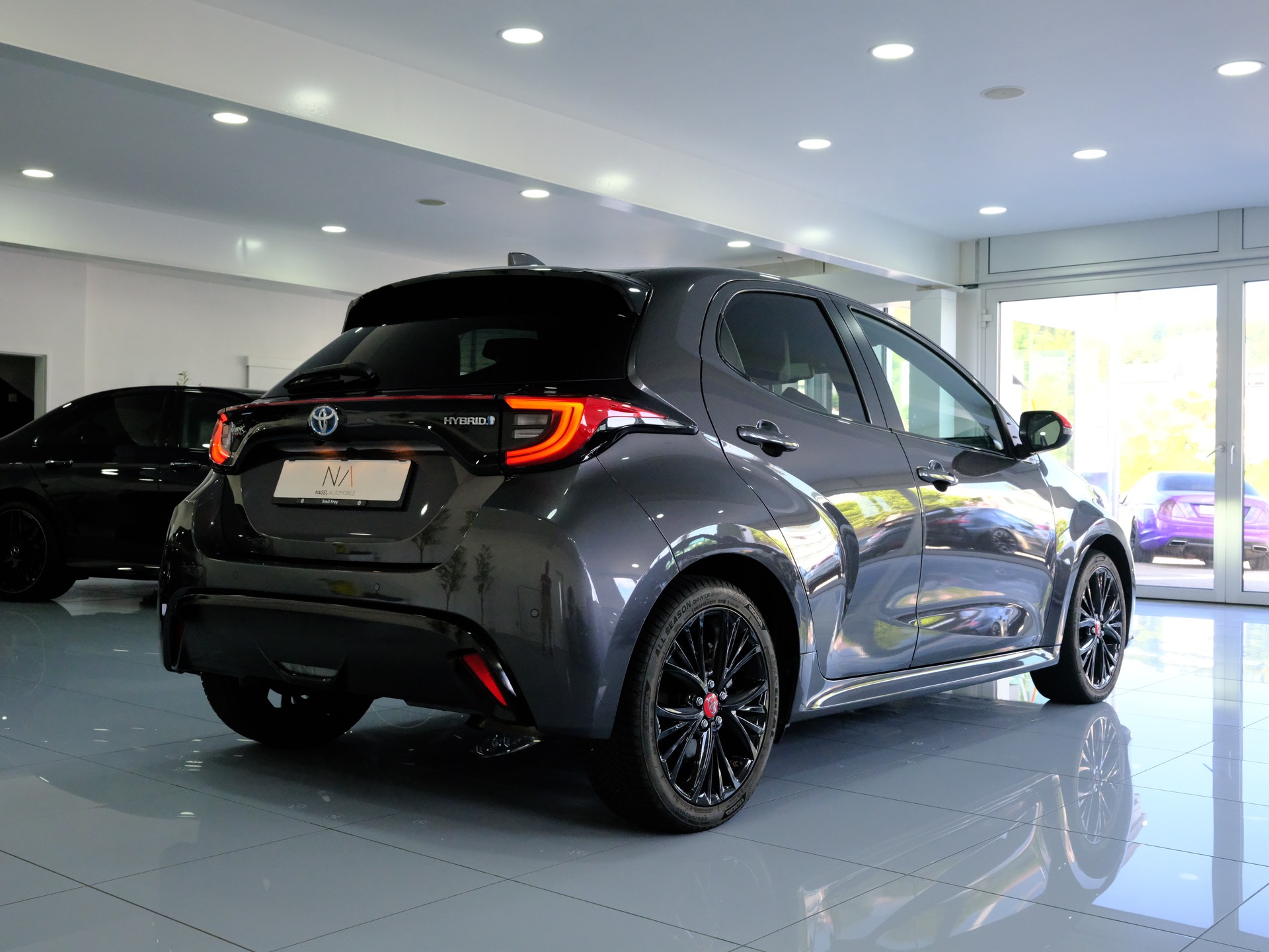 TOYOTA Yaris 1.5 Pop e-CVT-image-6