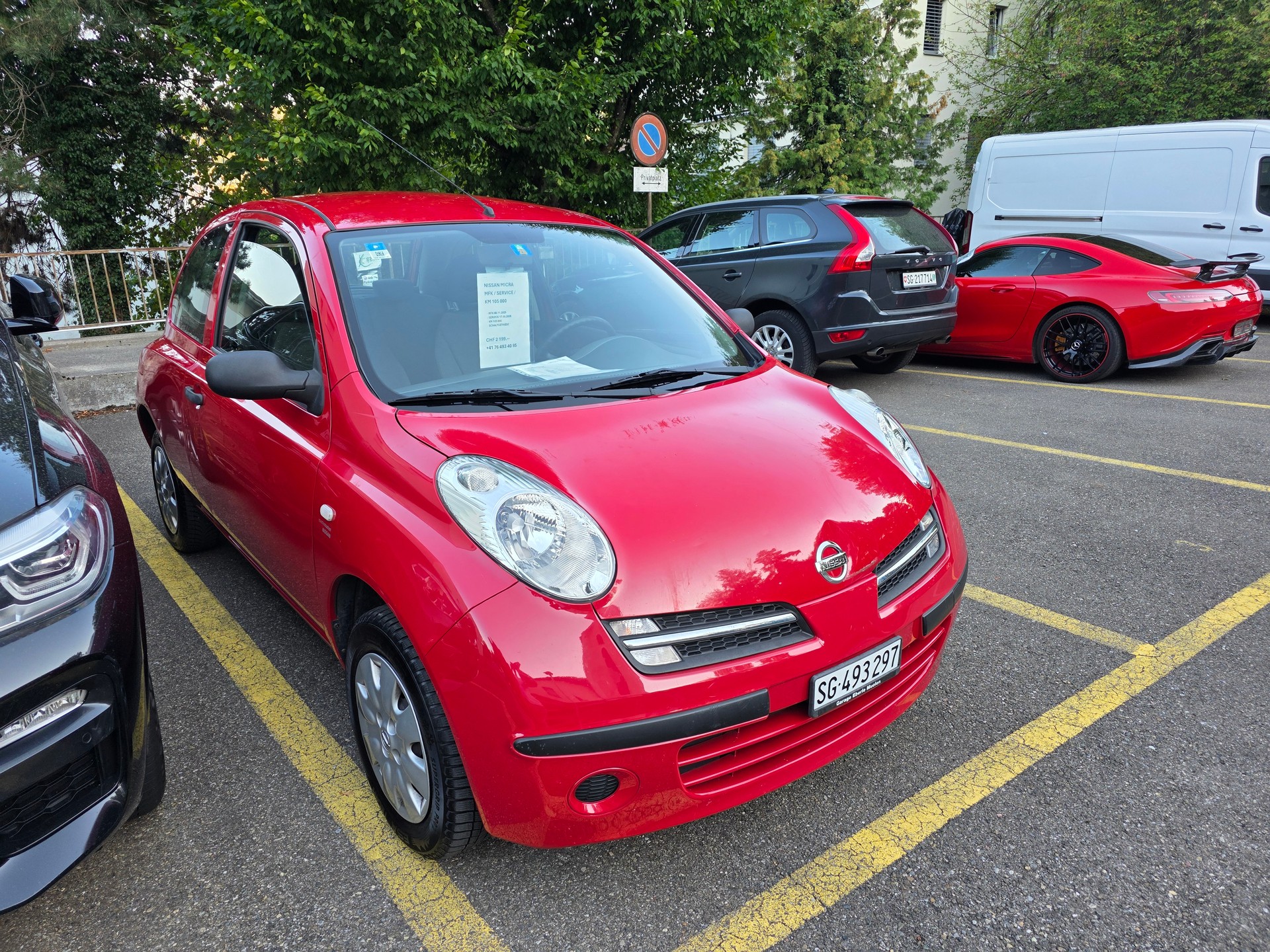 NISSAN Micra 1.2 visia (prima)