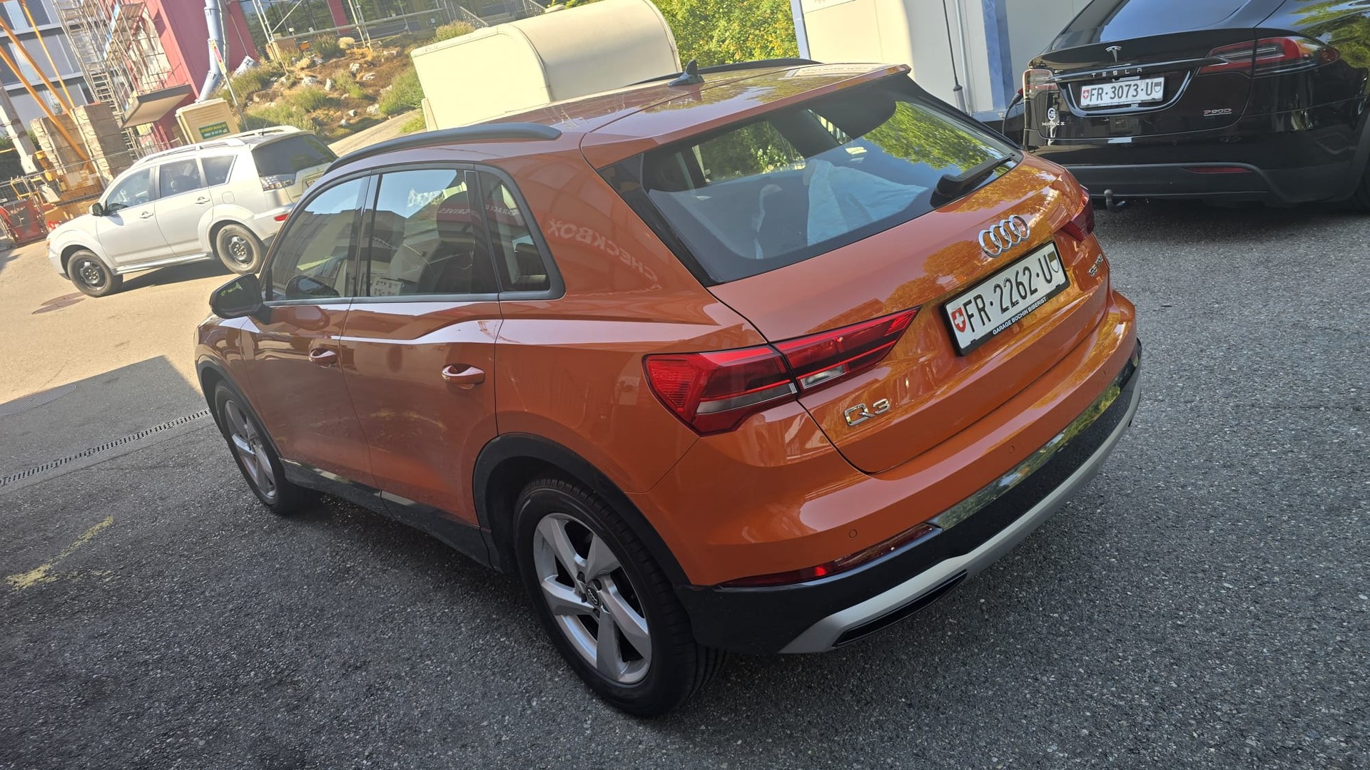 AUDI Q3 35 TFSI S line Sportline , ADAPT. TEMPOMAT, 8 pneu,, PDC, AHK, Crochet attelage amovible-image-4
