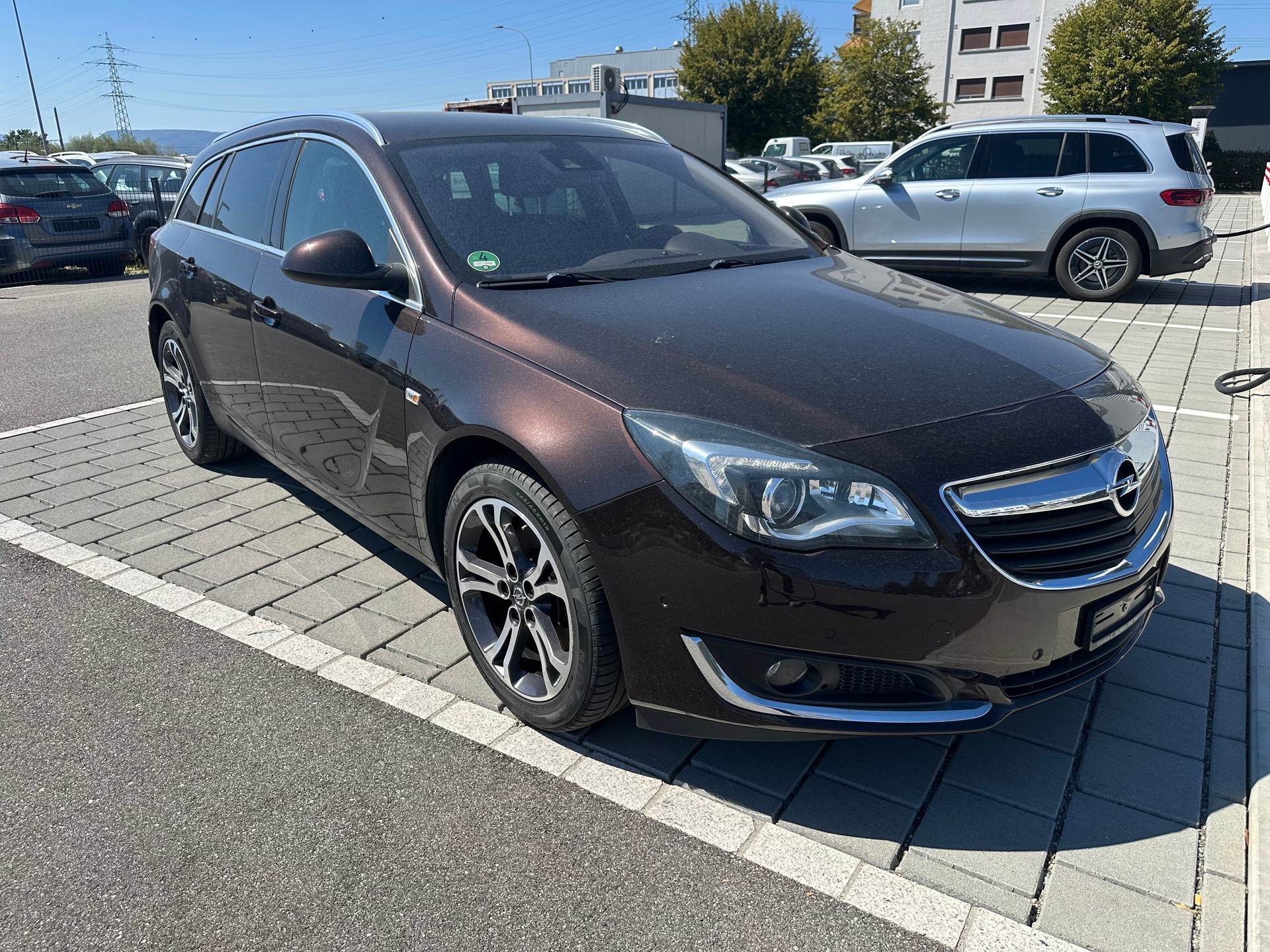 OPEL Insignia Sports Tourer 2.0 CDTI Edition 4WD