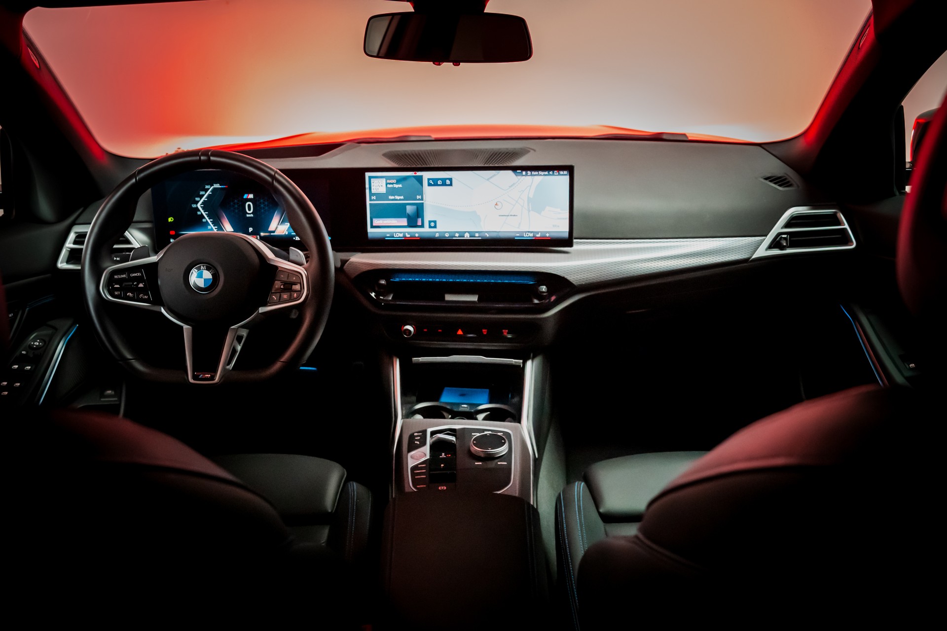 BMW 320d xDrive SAG M Sport / LCI / 360°Kamera / HeadUp / Leder-image-19