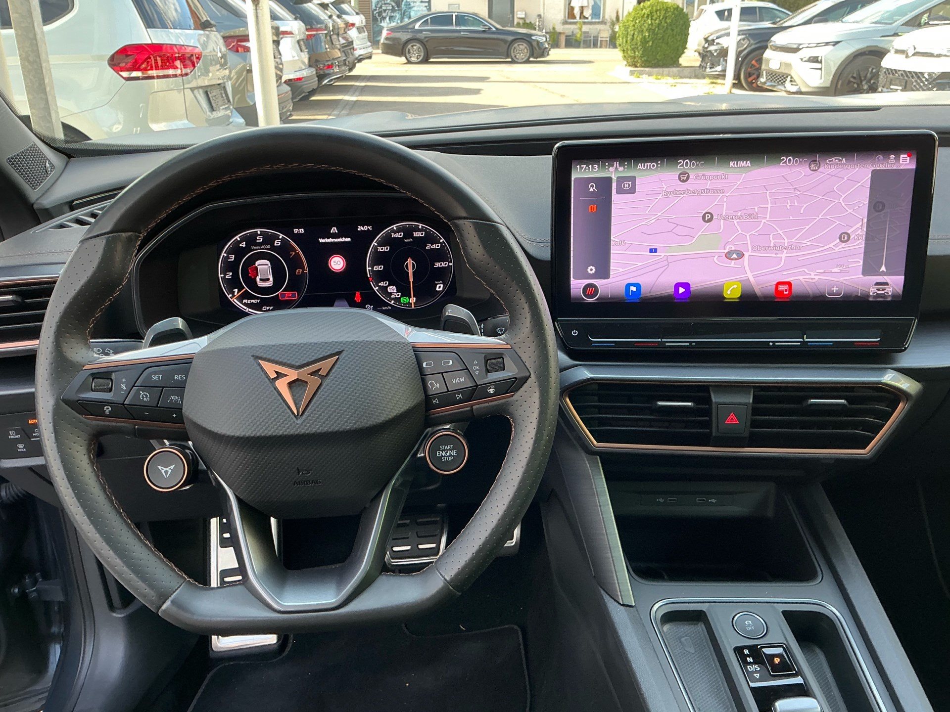 CUPRA Formentor VZ 4Drive *** TECH GREY MATT & TOP AUSSTATTUNG ***-image-9