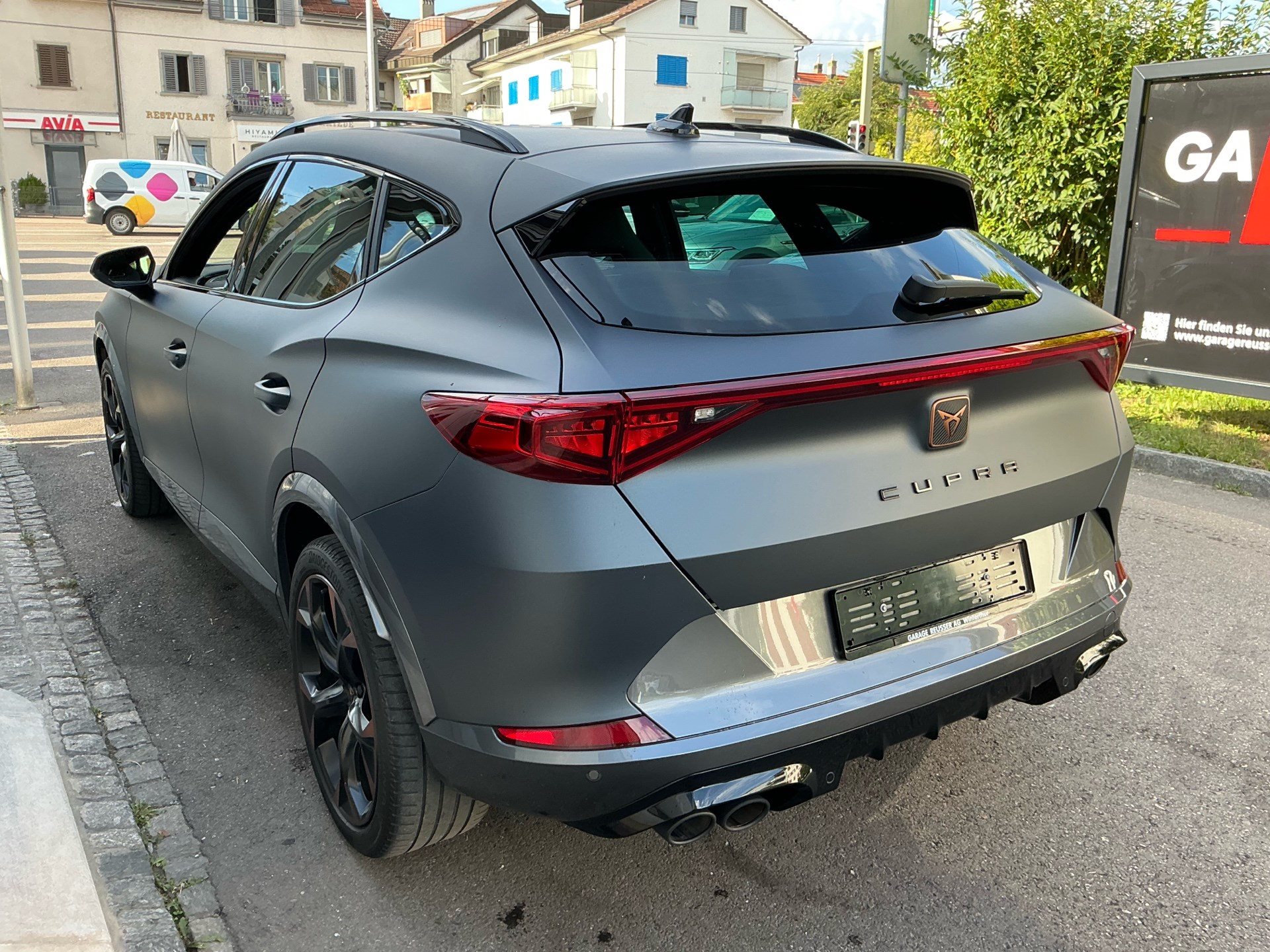 CUPRA Formentor VZ 4Drive *** TECH GREY MATT & TOP AUSSTATTUNG ***-image-5