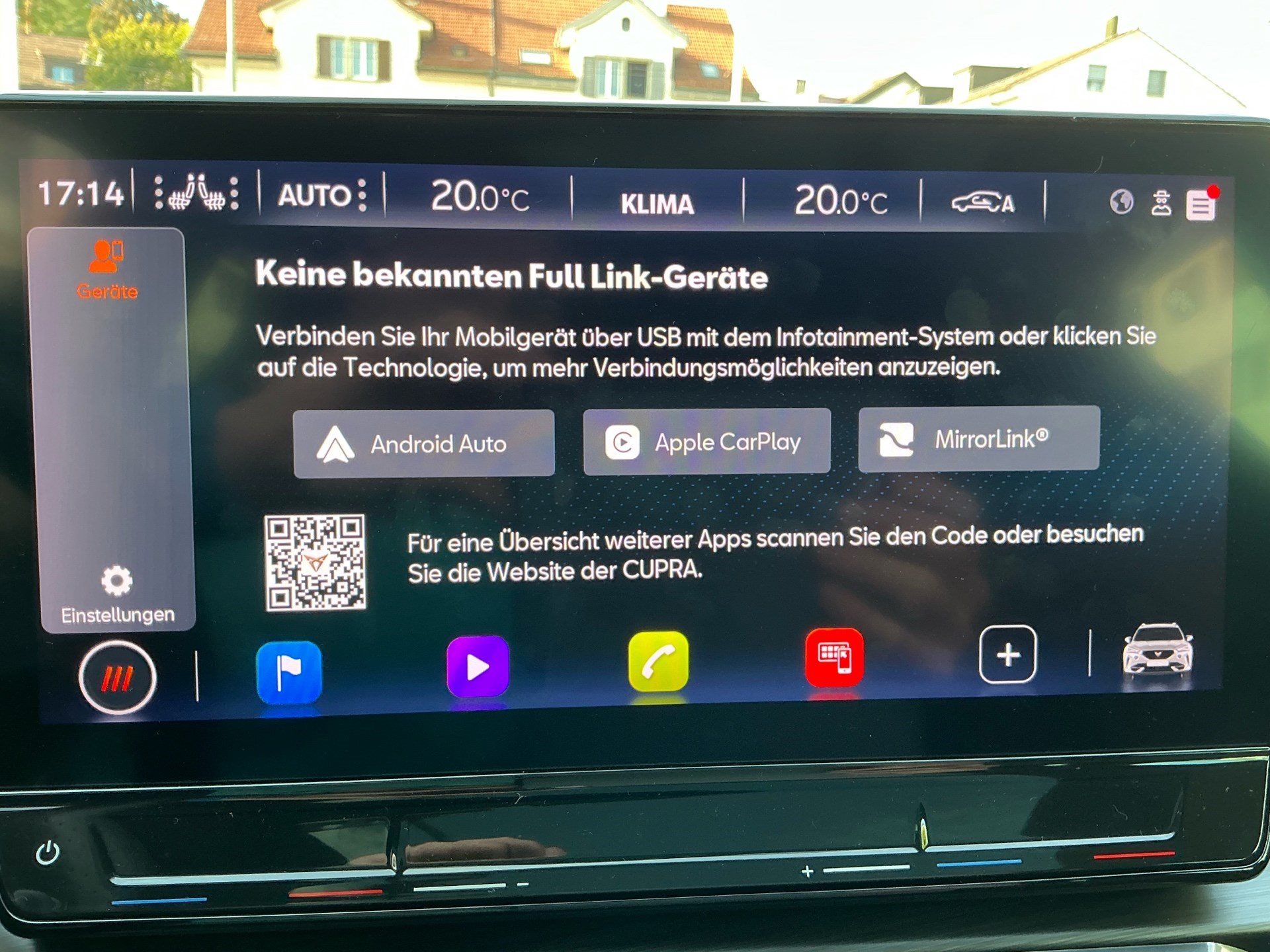 CUPRA Formentor VZ 4Drive *** TECH GREY MATT & TOP AUSSTATTUNG ***-image-17