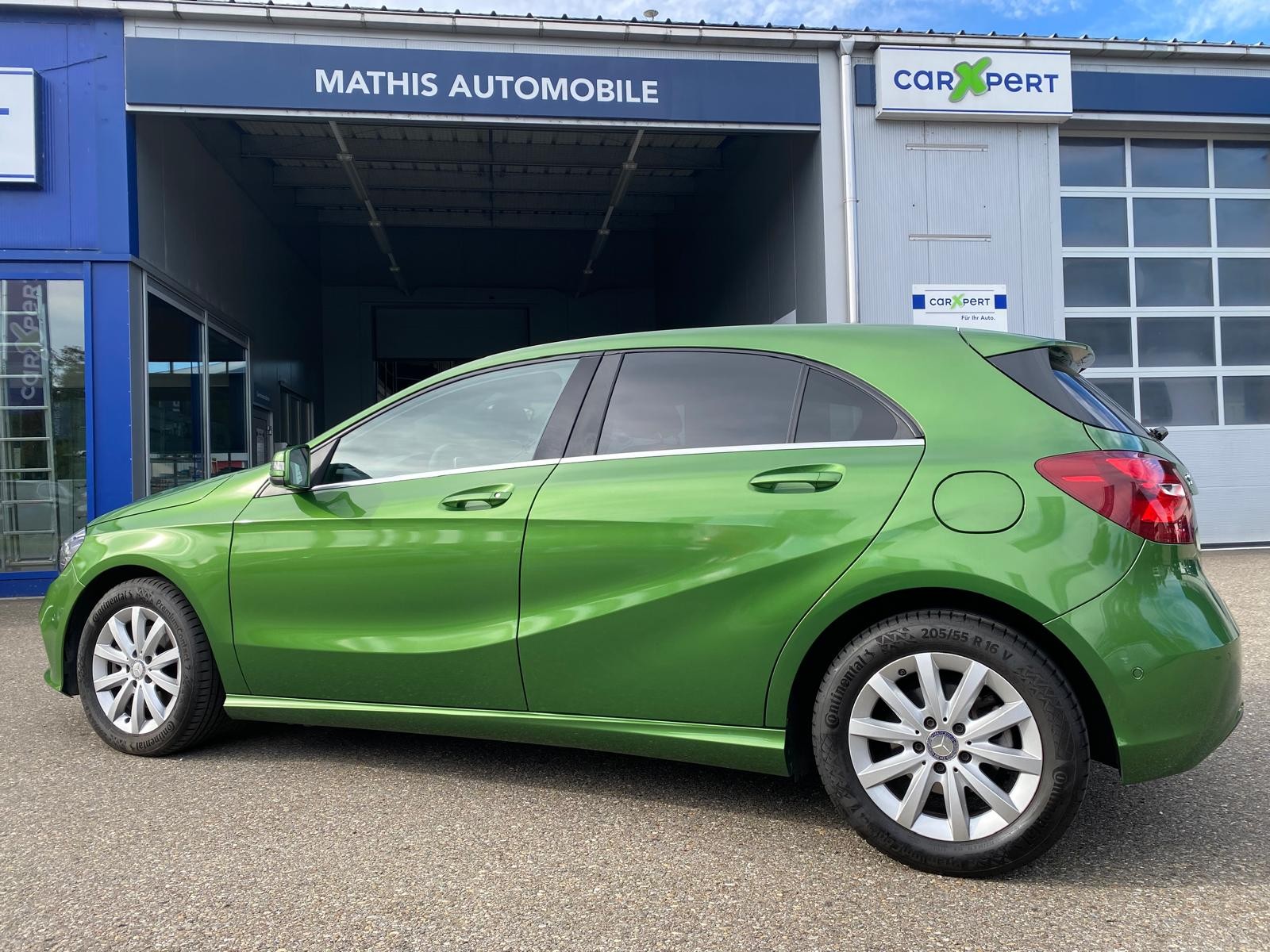 MERCEDES-BENZ A 180 Style 7G-DCT-image-1