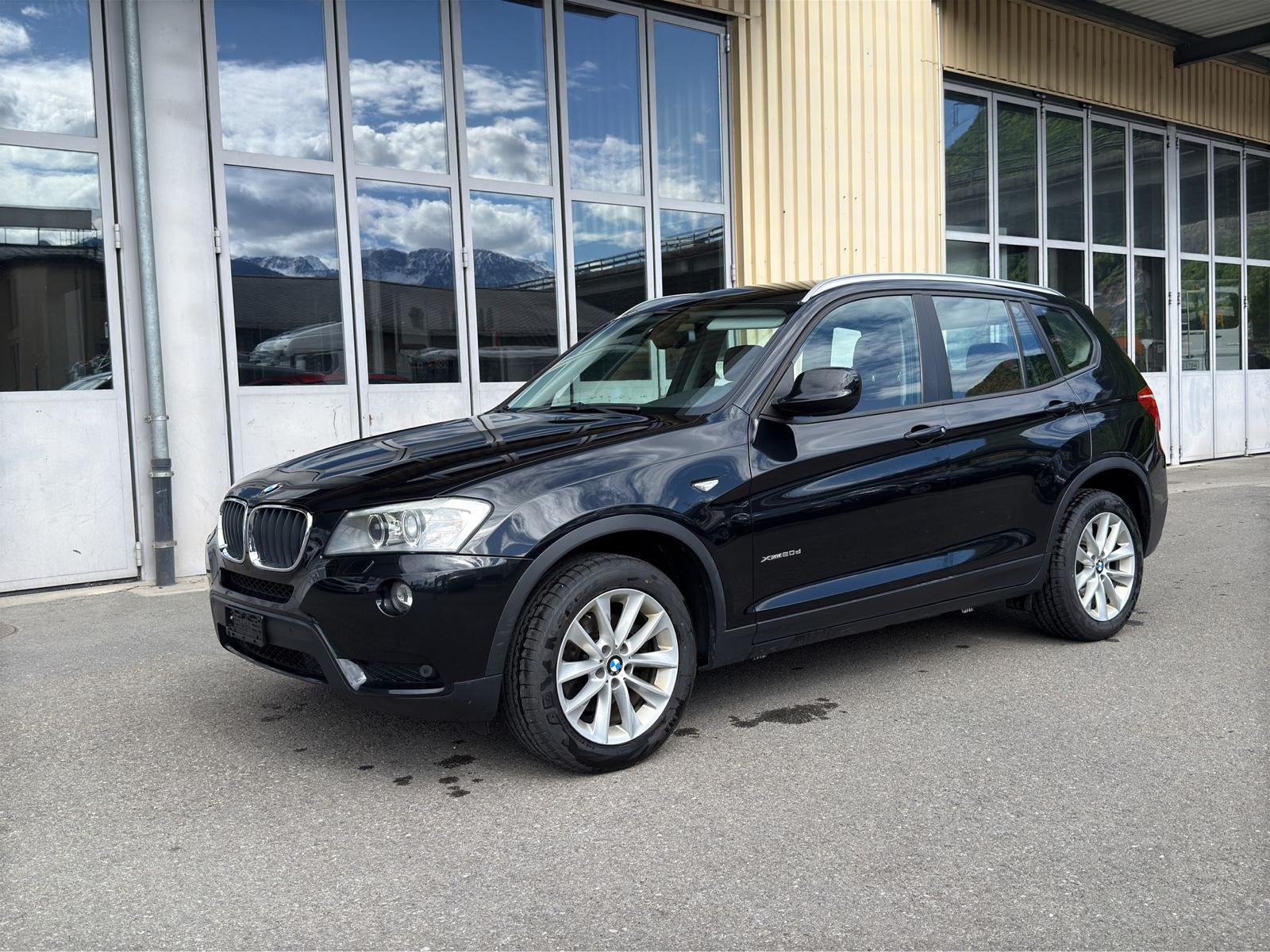 BMW X3 xDrive 20d Steptronic