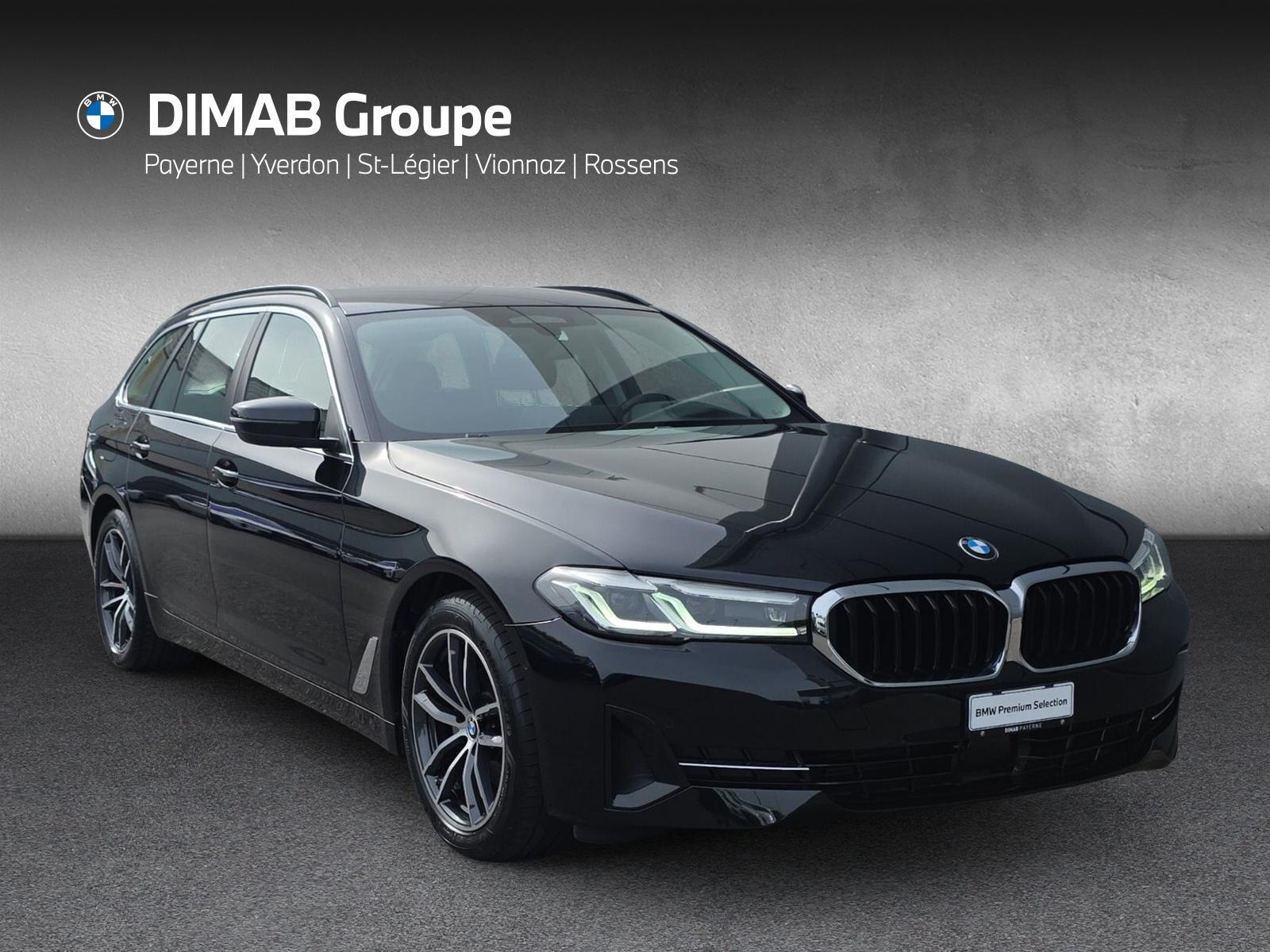 BMW 520d xDrive Touring G31 (CH) 📍 ** Action Leasing à 2.88% Jusqu'au 30.09.2026 **-image-6