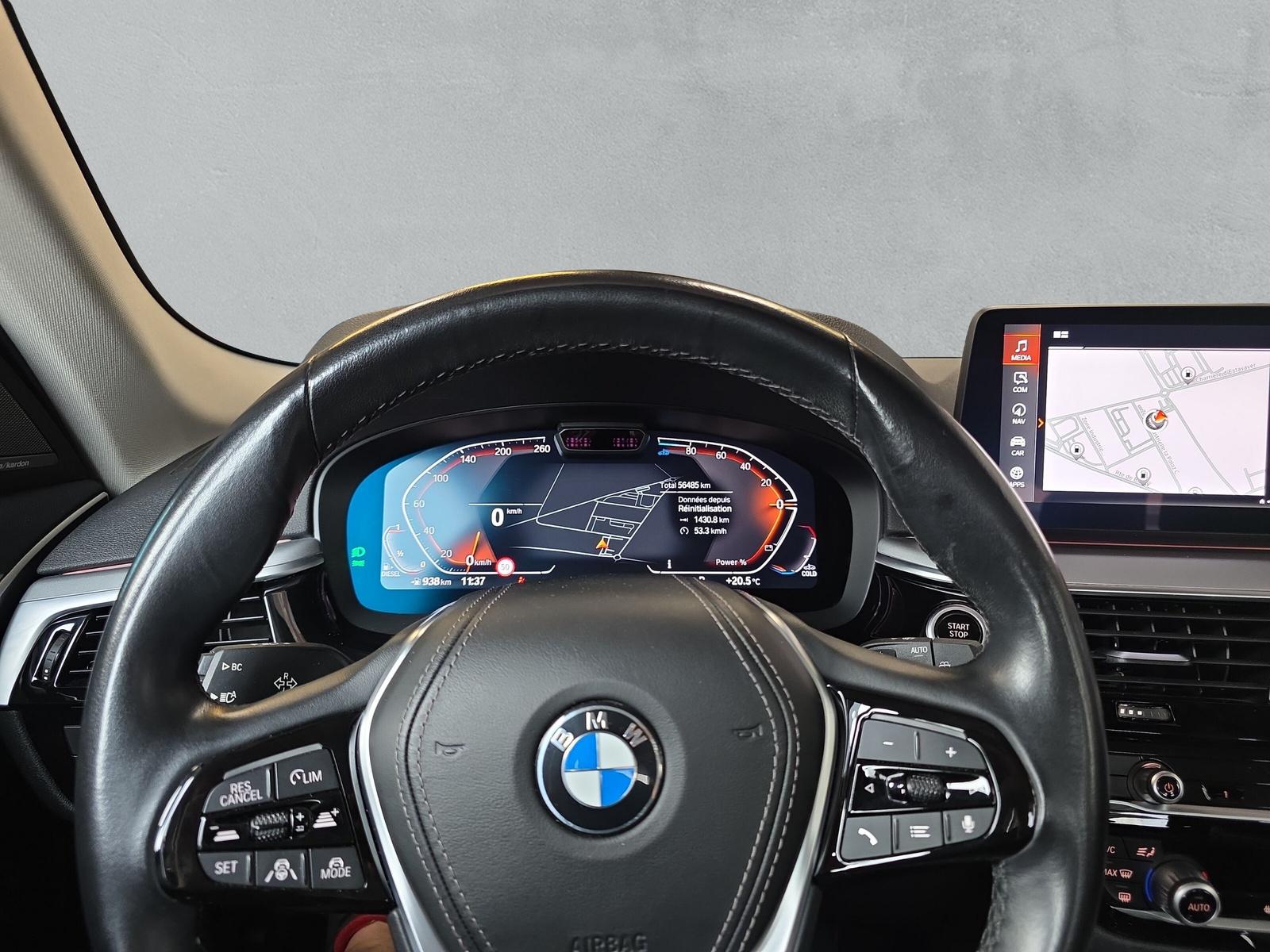 BMW 520d xDrive Touring G31 (CH) 📍-image-22