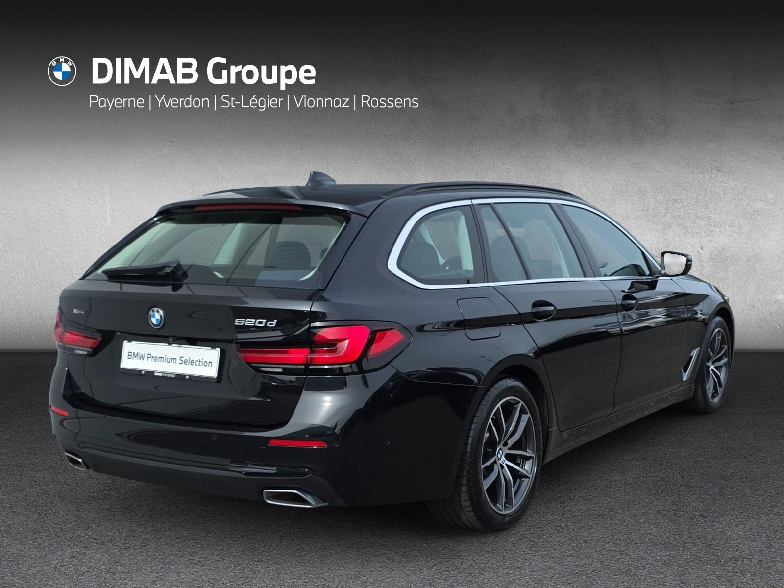 BMW 520d xDrive Touring G31 (CH) 📍 ** Action Leasing à 2.88% Jusqu'au 30.09.2026 **-image-4