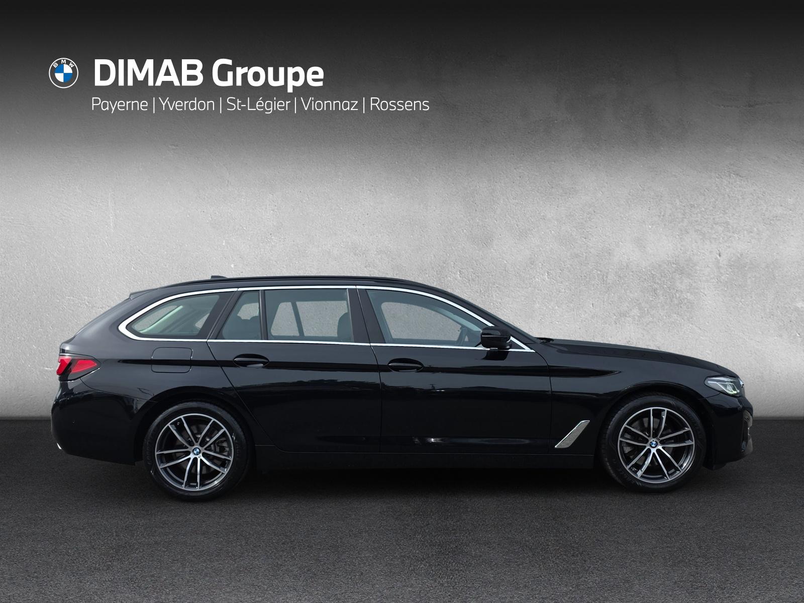 BMW 520d xDrive Touring G31 (CH) 📍 ** Action Leasing à 2.88% Jusqu'au 30.09.2026 **-image-5