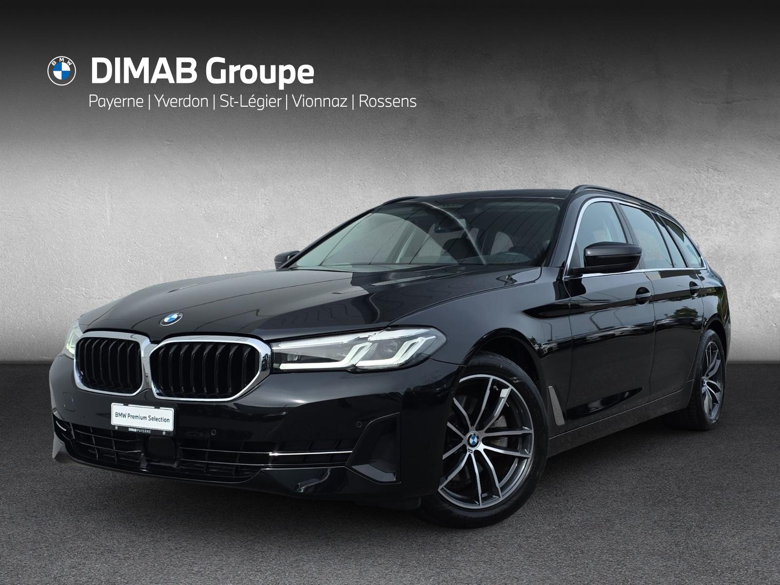 BMW 520d xDrive Touring G31 (CH) 📍 ** Action Leasing à 2.88% Jusqu'au 30.09.2026 **