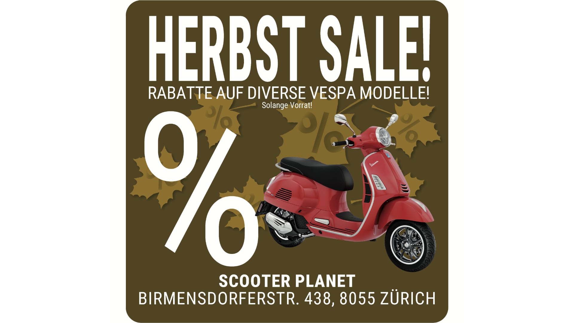 PIAGGIO * Herbst Sale * Vespa GTS 125 Super Euro 5+-image-1