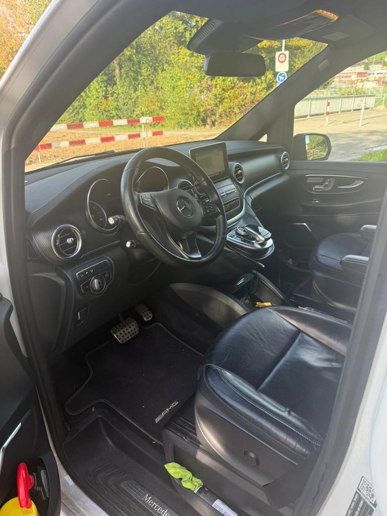 MERCEDES-BENZ V 250 d BlueTec Sw. Ed.lang 4m-image-2