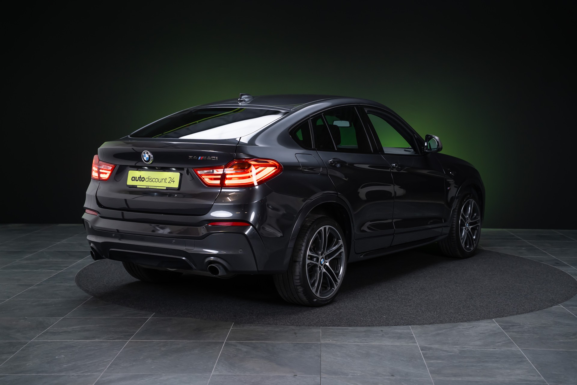 BMW X4 M40i / CH-Fahrzeug / Harman/Kardon / Rückfahrkamera-showroom-element-2