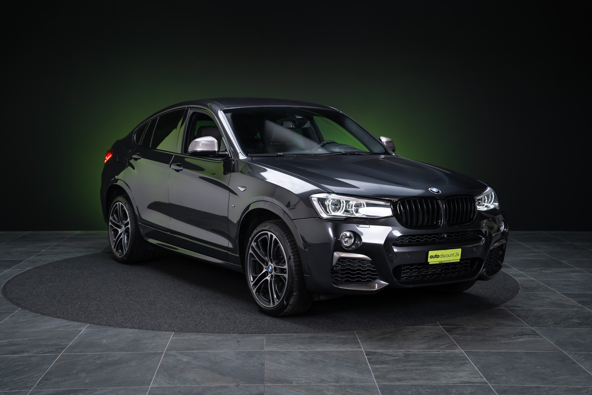 BMW X4 M40i / CH-Fahrzeug / Harman/Kardon / Rückfahrkamera-image-8