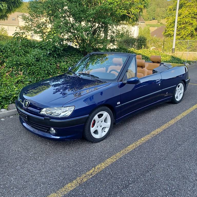 PEUGEOT 306 Cabrio 2.0 16V Swiss
