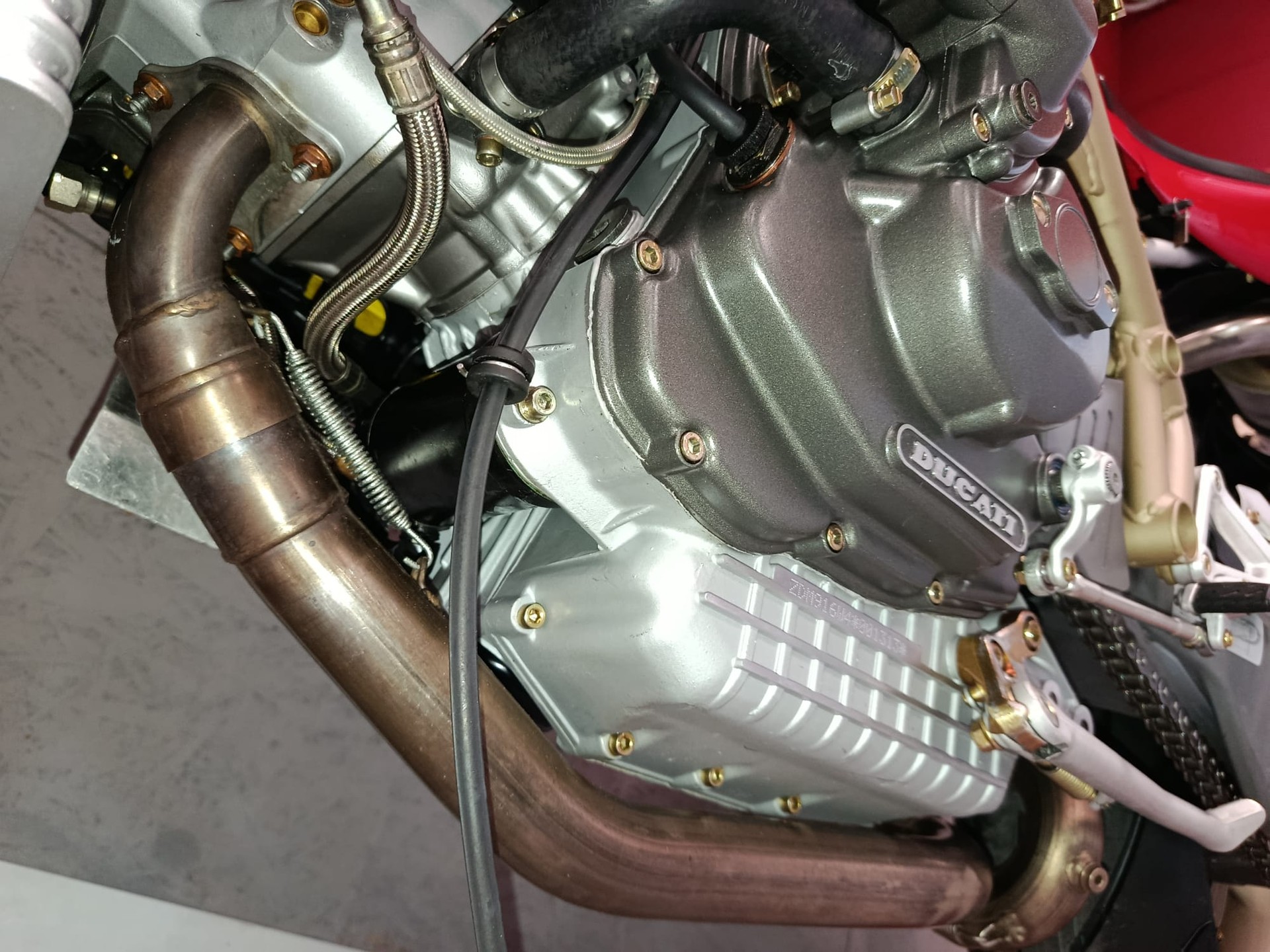 DUCATI 916 strada monoposto 1994-image-13