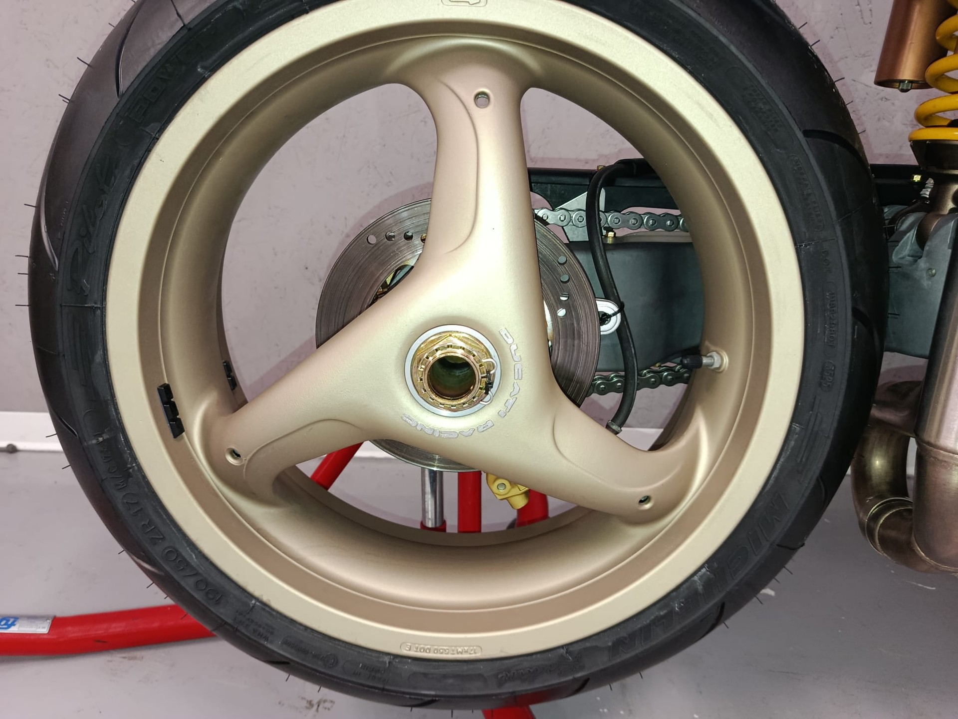 DUCATI 916 strada monoposto 1994-image-2