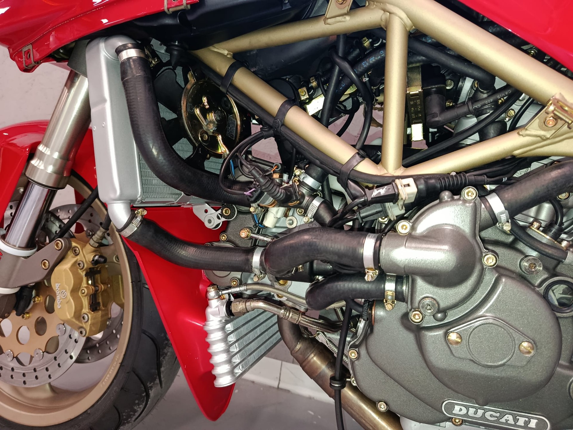 DUCATI 916 strada monoposto 1994-image-14