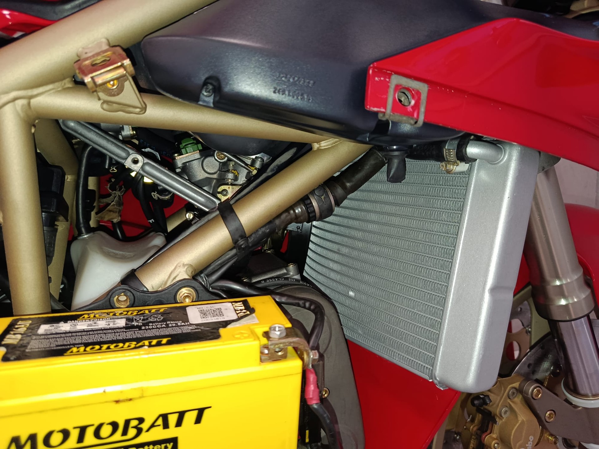 DUCATI 916 strada monoposto 1994-image-12