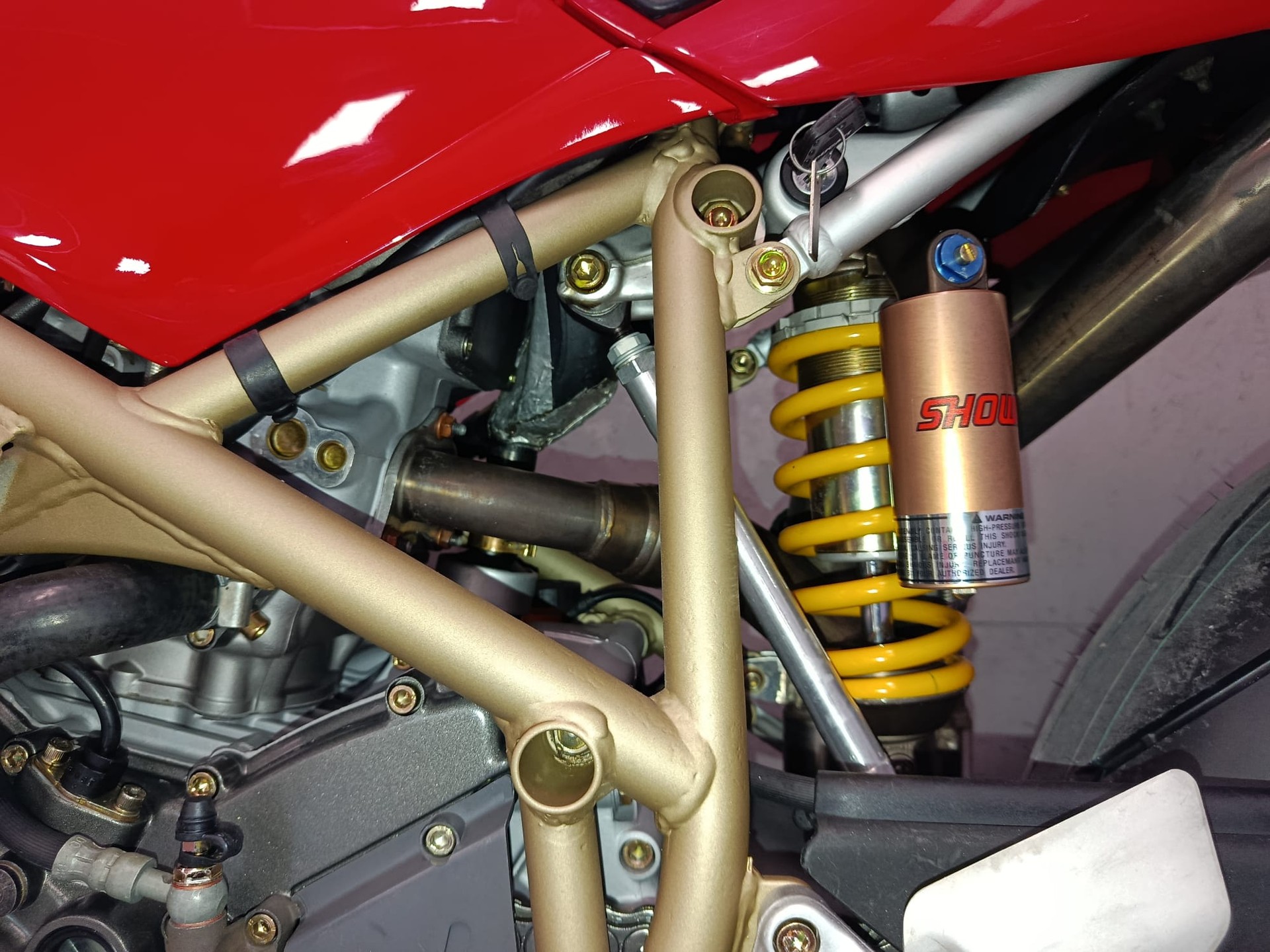 DUCATI 916 strada monoposto 1994-image-15