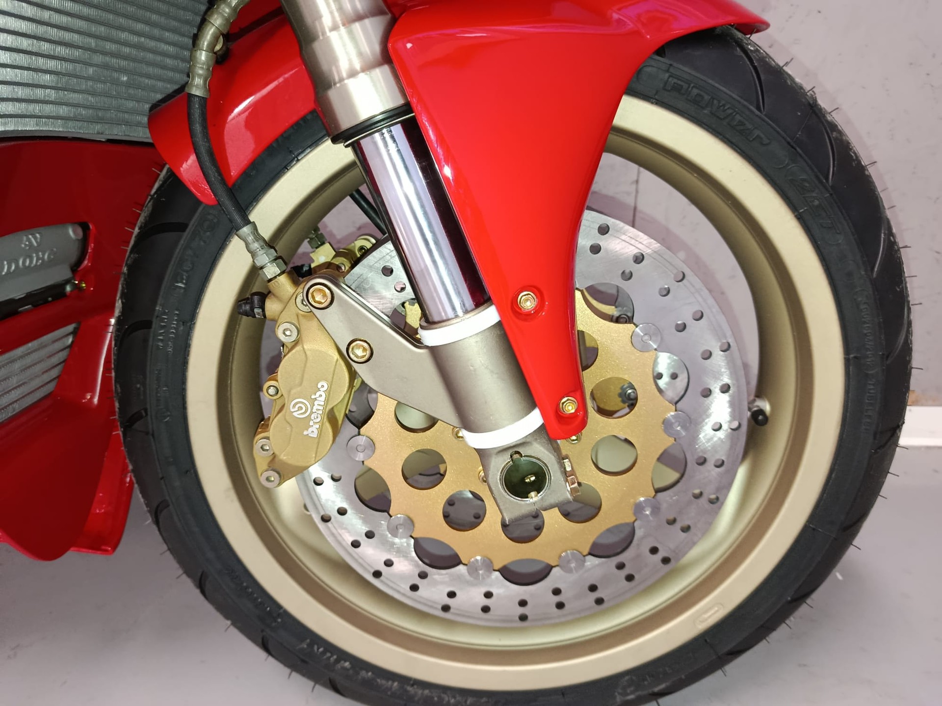 DUCATI 916 strada monoposto 1994-image-8