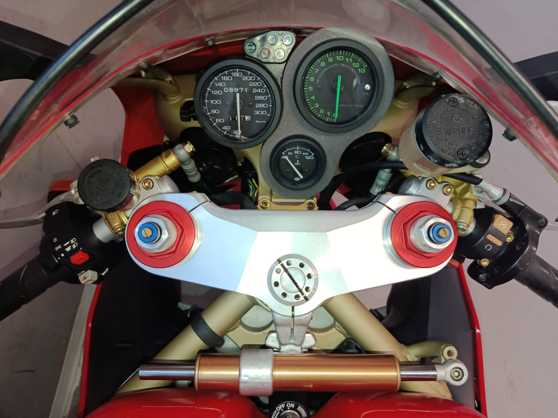 DUCATI 916 strada monoposto 1994-image-5