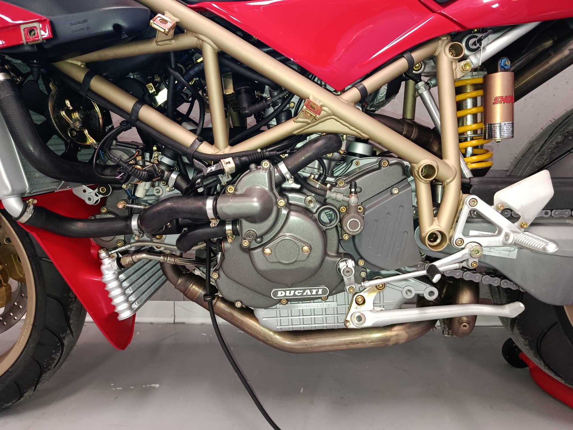 DUCATI 916 strada monoposto 1994-image-0