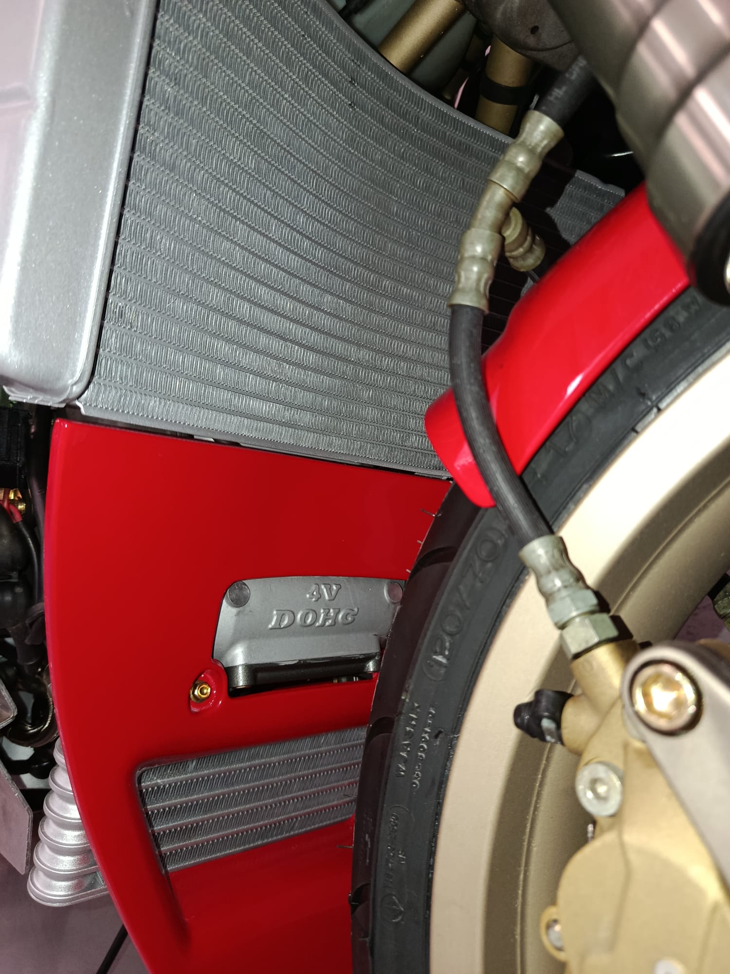 DUCATI 916 strada monoposto 1994-image-9