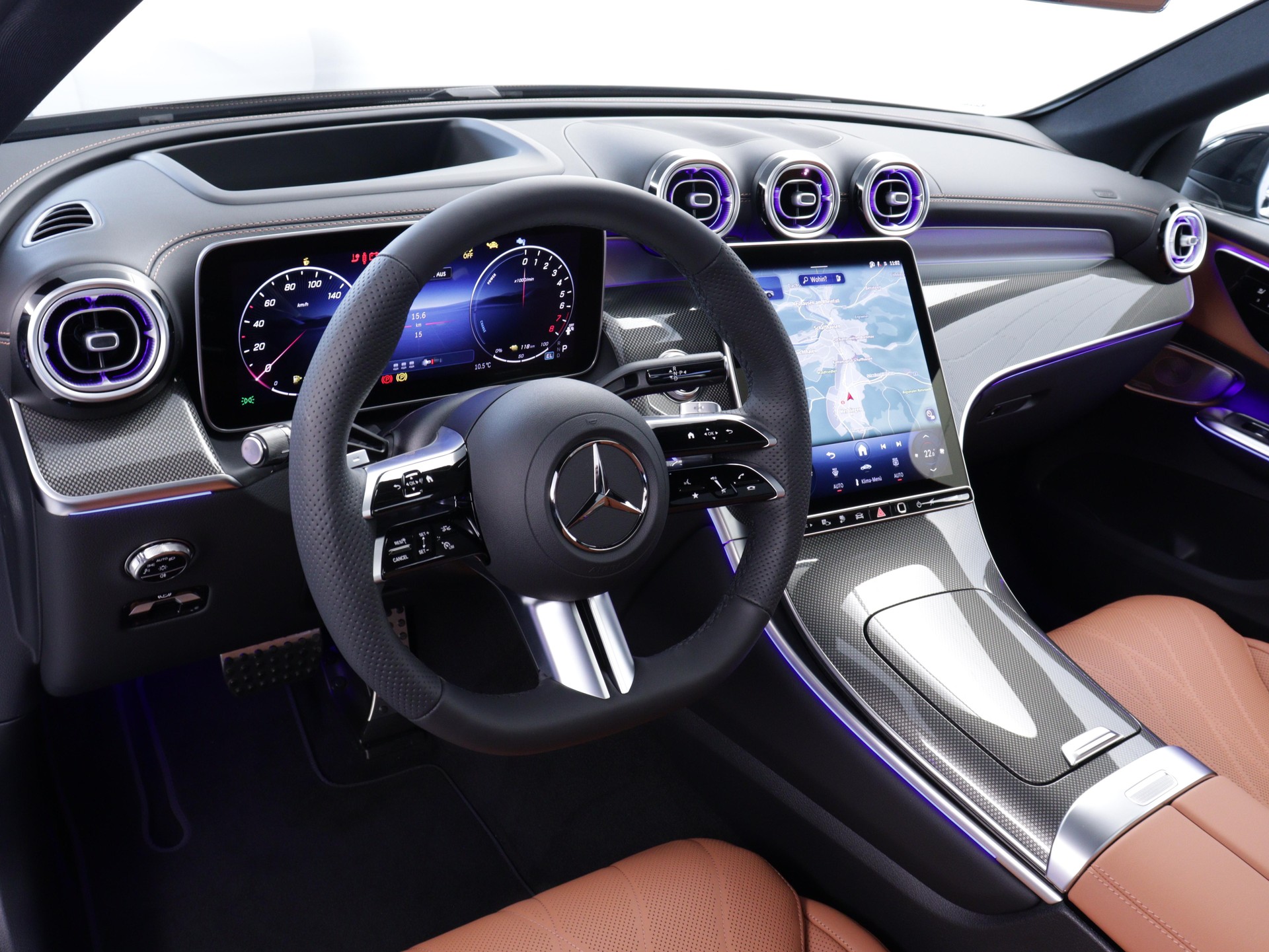 MERCEDES-BENZ GLC-Klasse GLC 400 e EQ Star AMG Line 4matic-image-5
