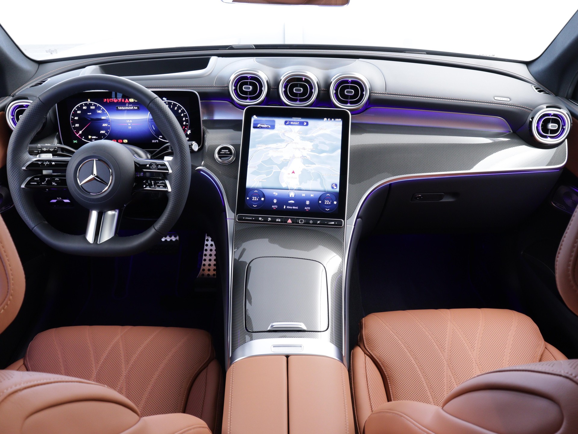 MERCEDES-BENZ GLC-Klasse GLC 400 e EQ Star AMG Line 4matic-image-4