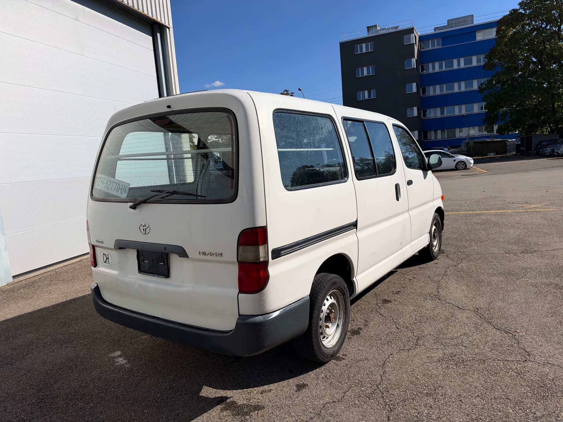 TOYOTA Hiace 2.7 Kombi-image-6
