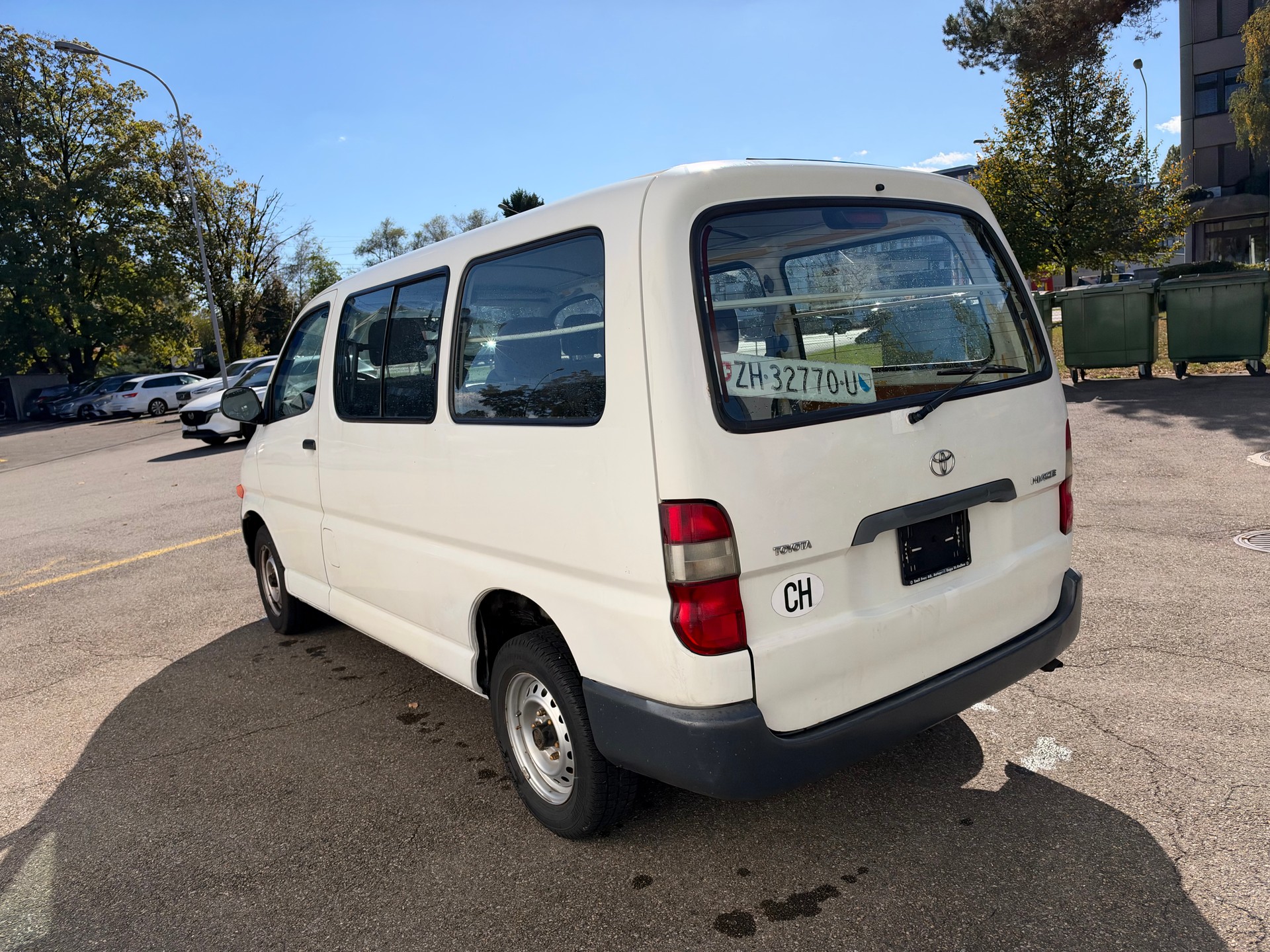 TOYOTA Hiace 2.7 Kombi-image-8