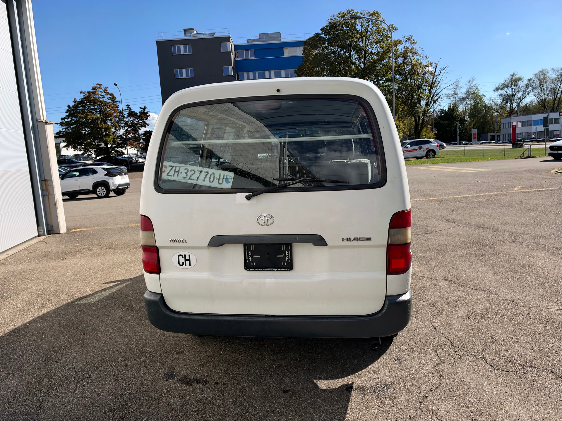 TOYOTA Hiace 2.7 Kombi-image-7